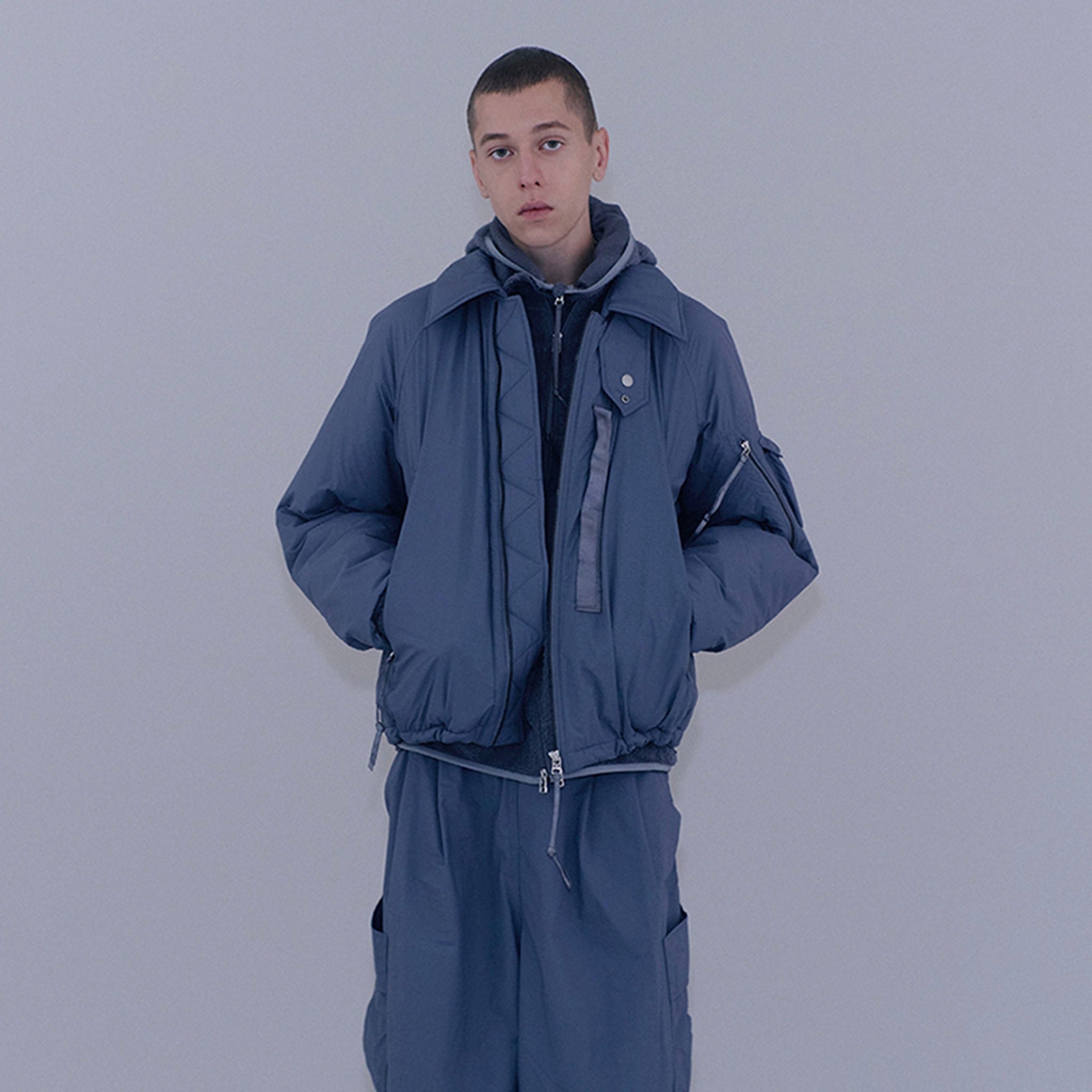 PRODUCT TWELVE "Primaloft Puffer Jacket" プリマロフト ダウンジャケット