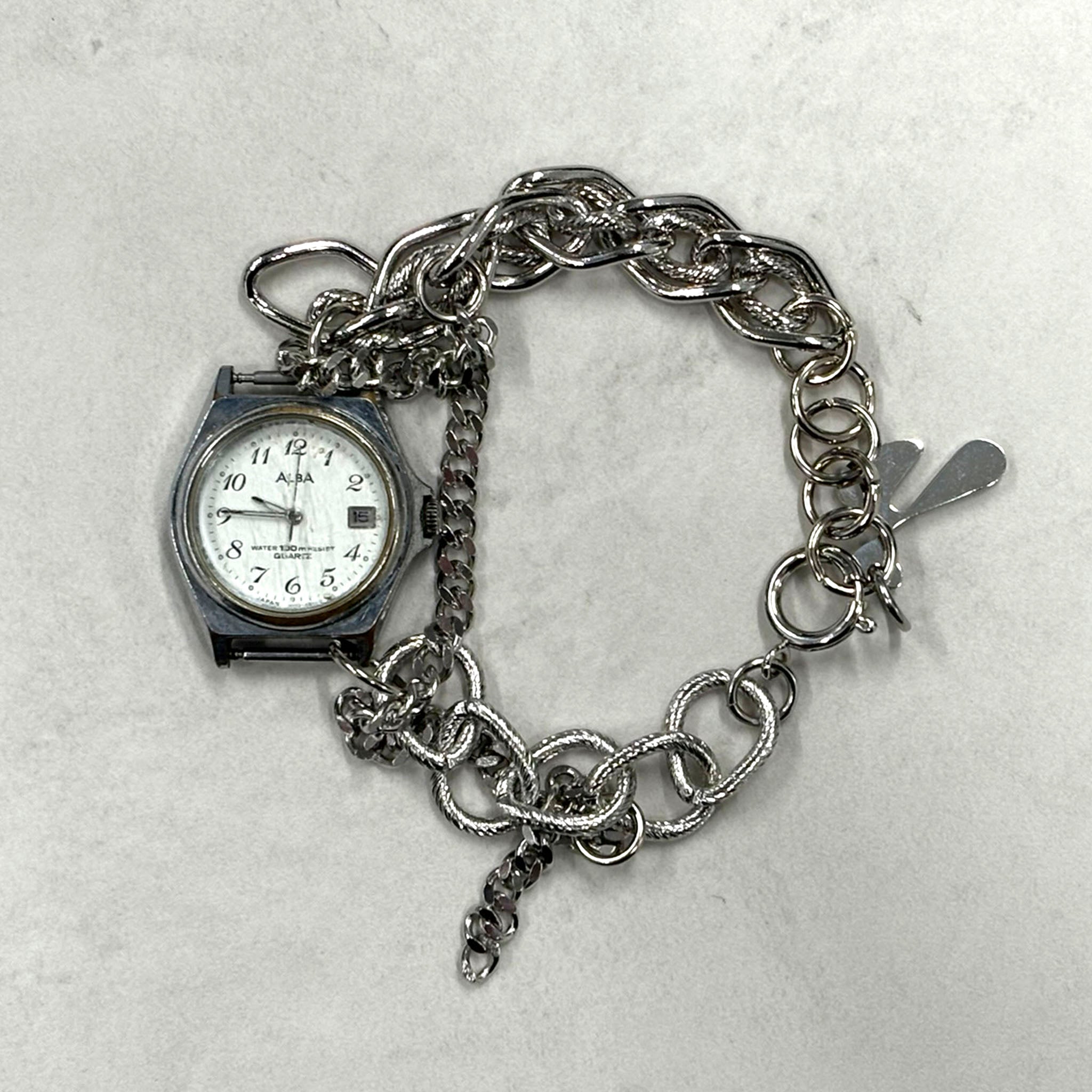 HIDAKA "TIMELESS/WATCH BRACELET" ヴィンテージウォッチブレス