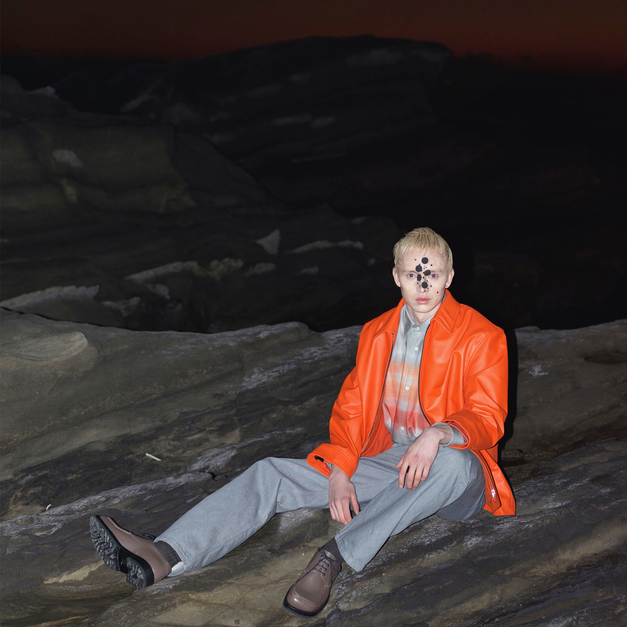 REVERBERATE "BELTED TROUSERS TYPE 3"