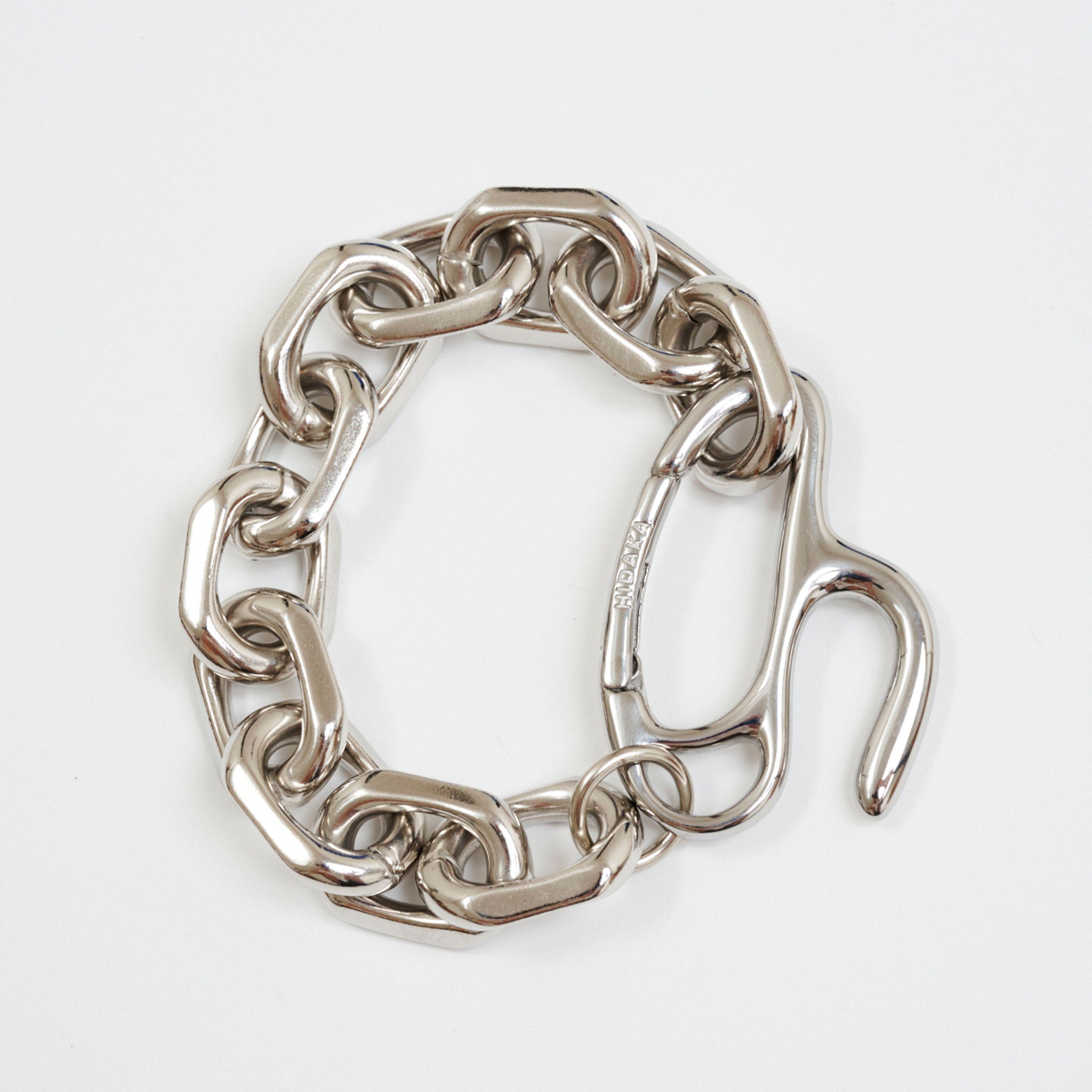 HIDAKA "h Chain Bracelet" hチェーン ブレスレット
