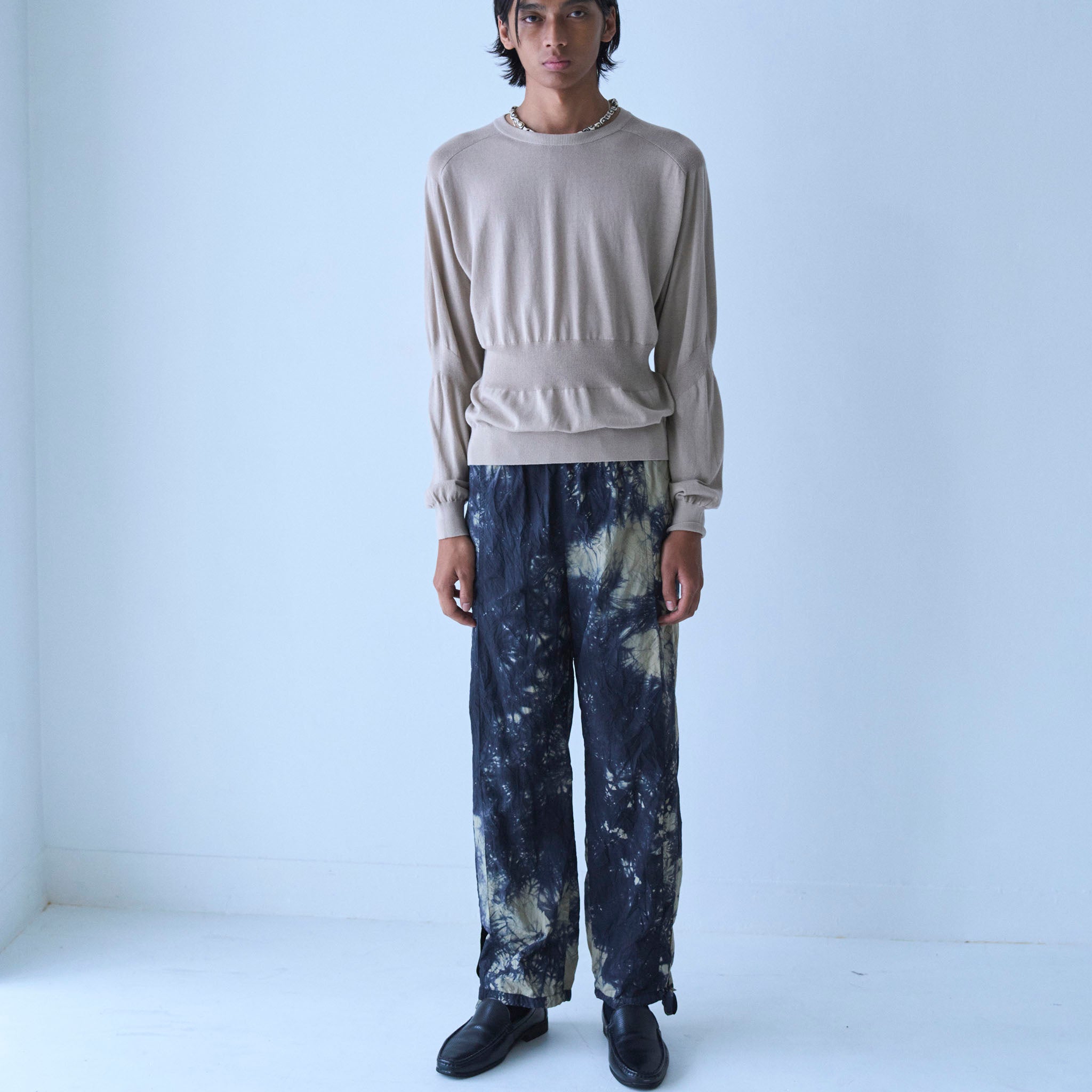 call "4 PLEATS TROUSERS"