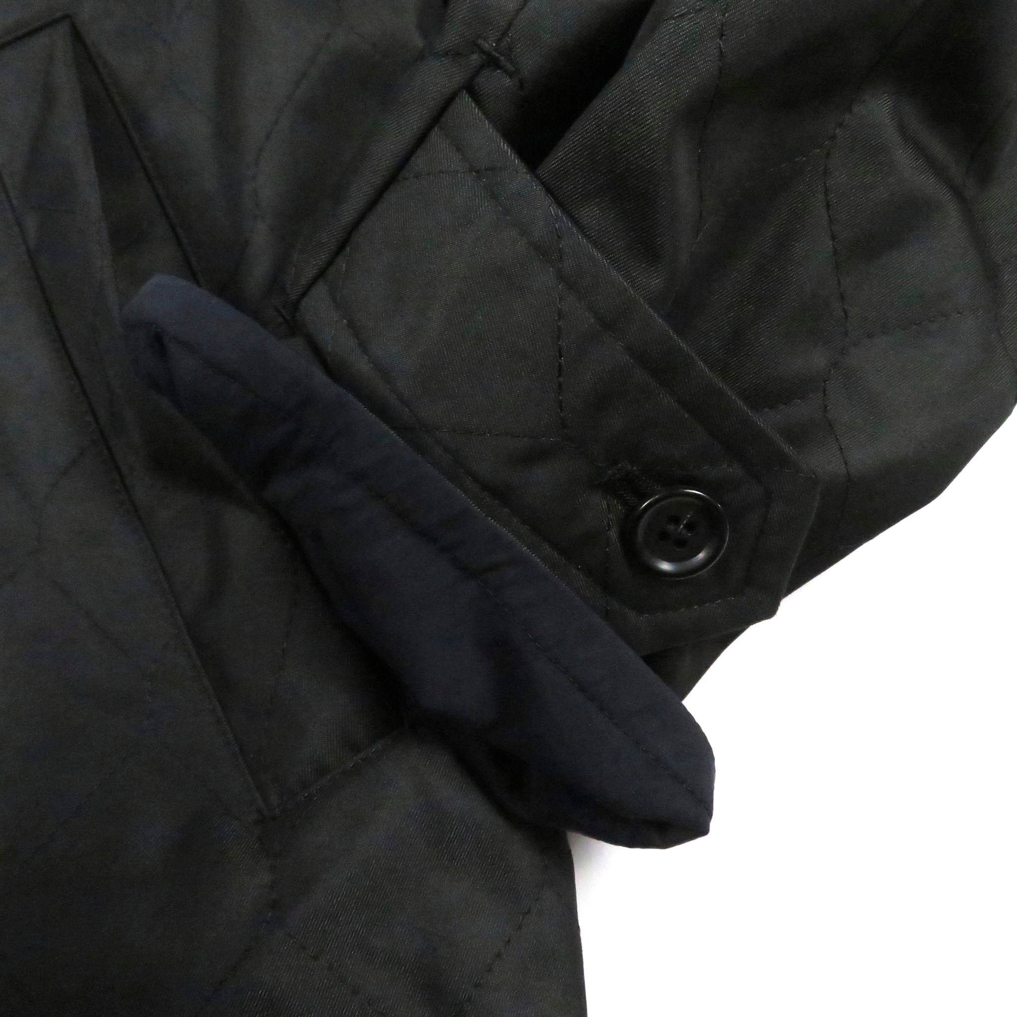 tieorNOT "BEETLE QUILTED JK"