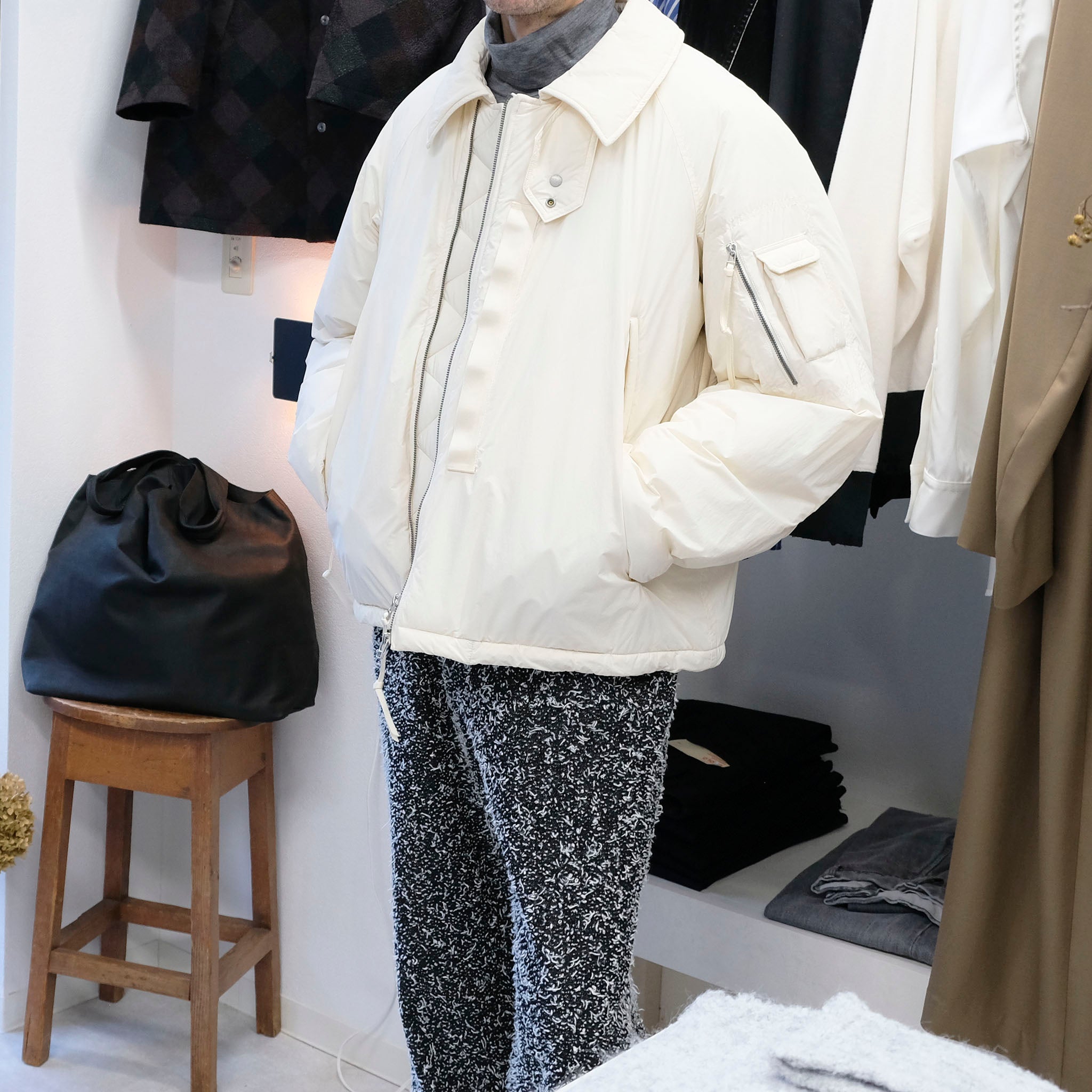 PRODUCT TWELVE "Primaloft Puffer Jacket" プリマロフト ダウンジャケット