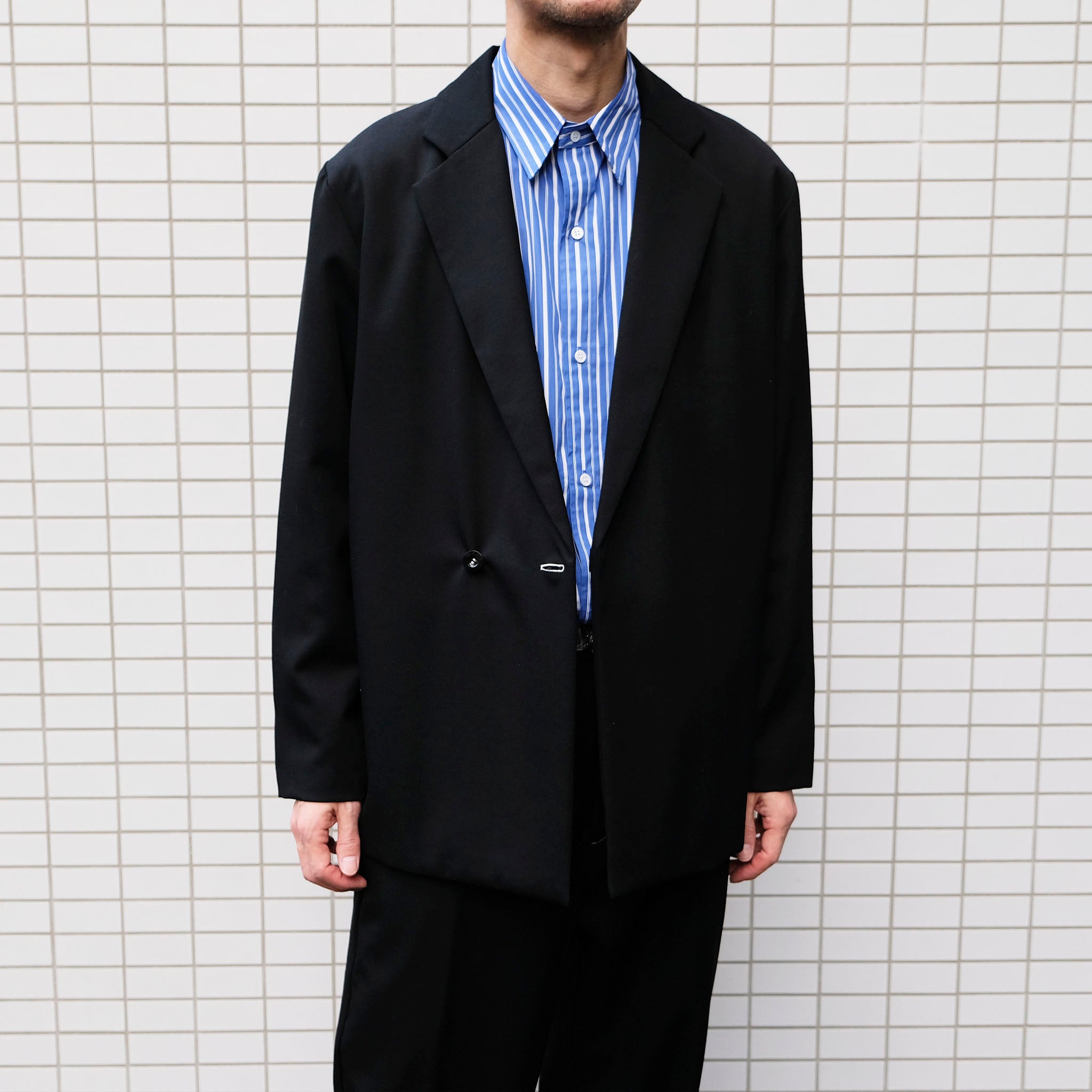 OKOLO "DOUBLE BREASTED JACKET"