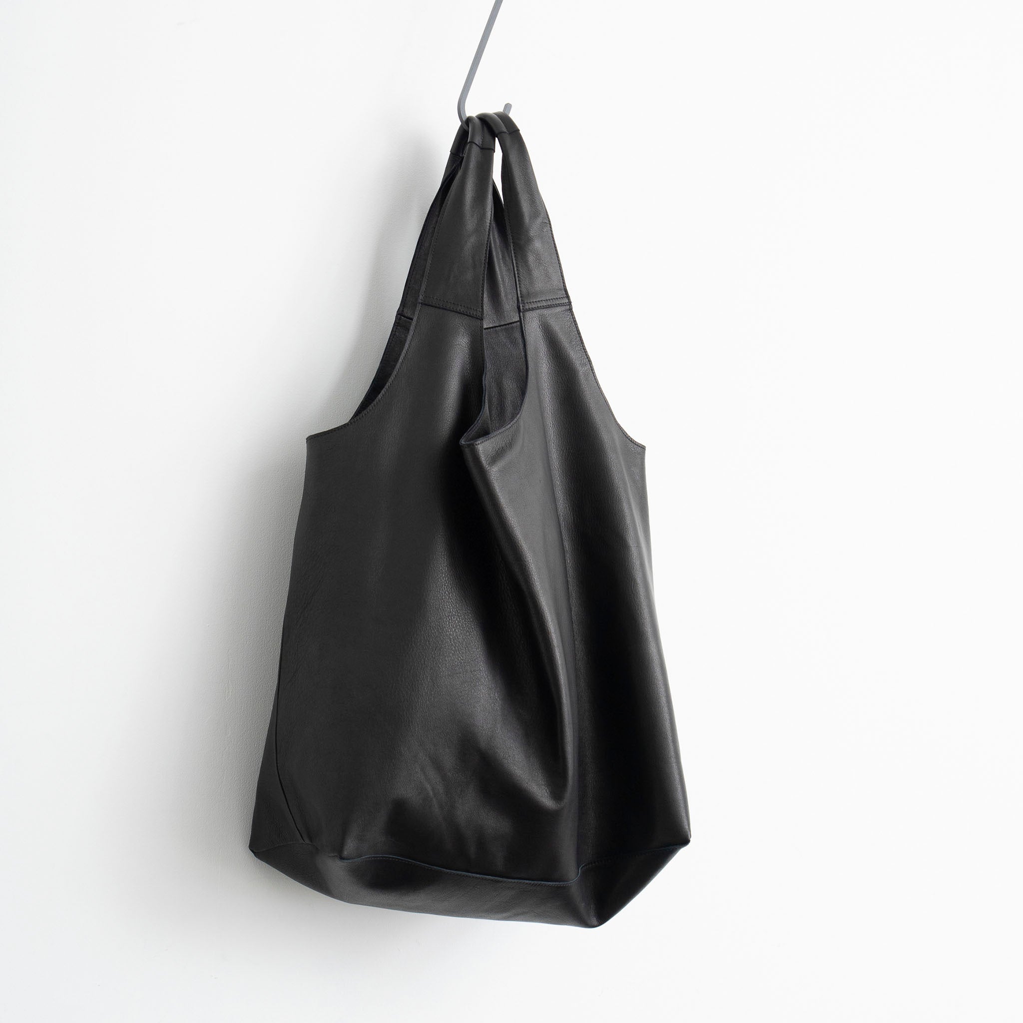 RYU "leather huge bag" カウレザー ショッピングバッグ