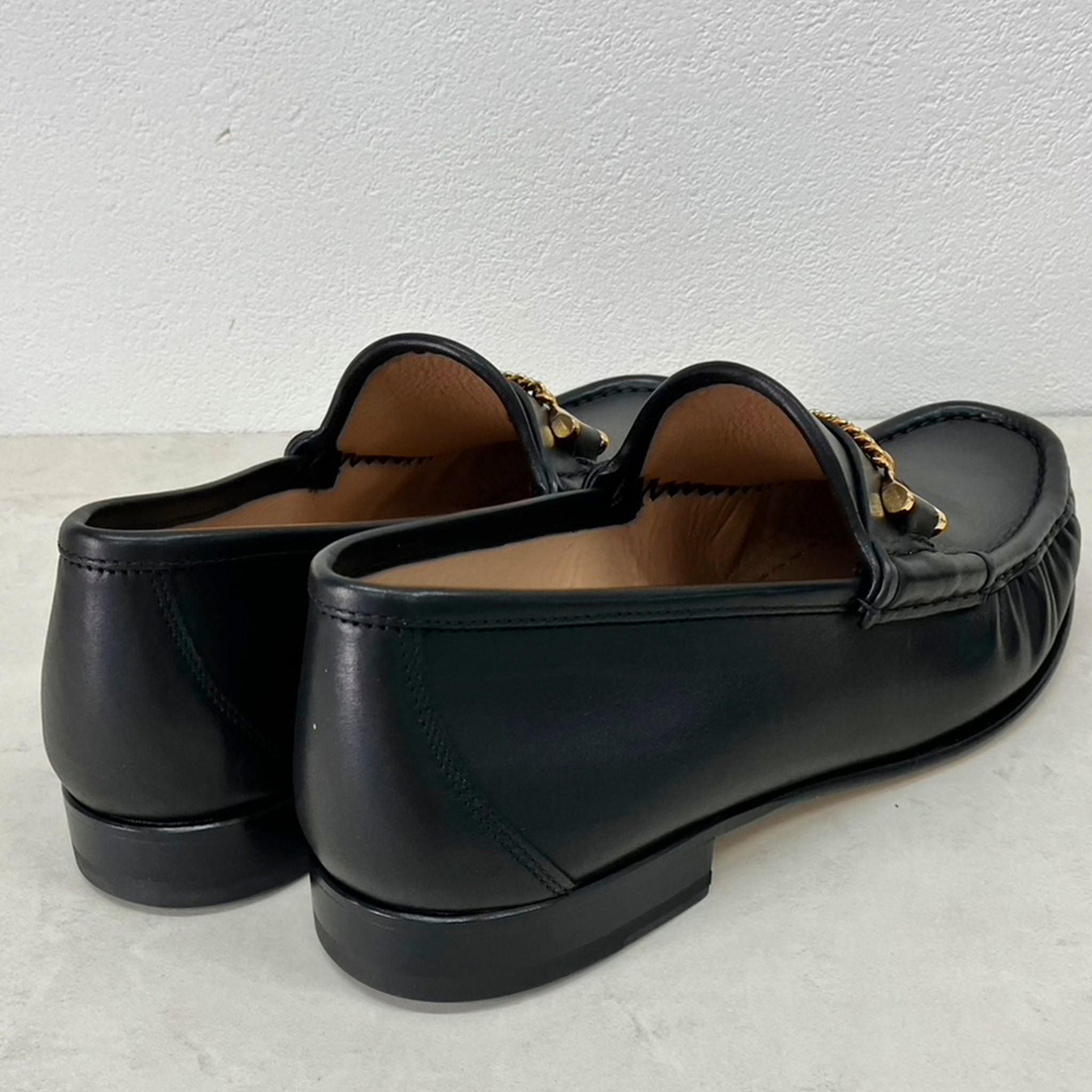 HYUSTO "MICK LEATHER BLACK"