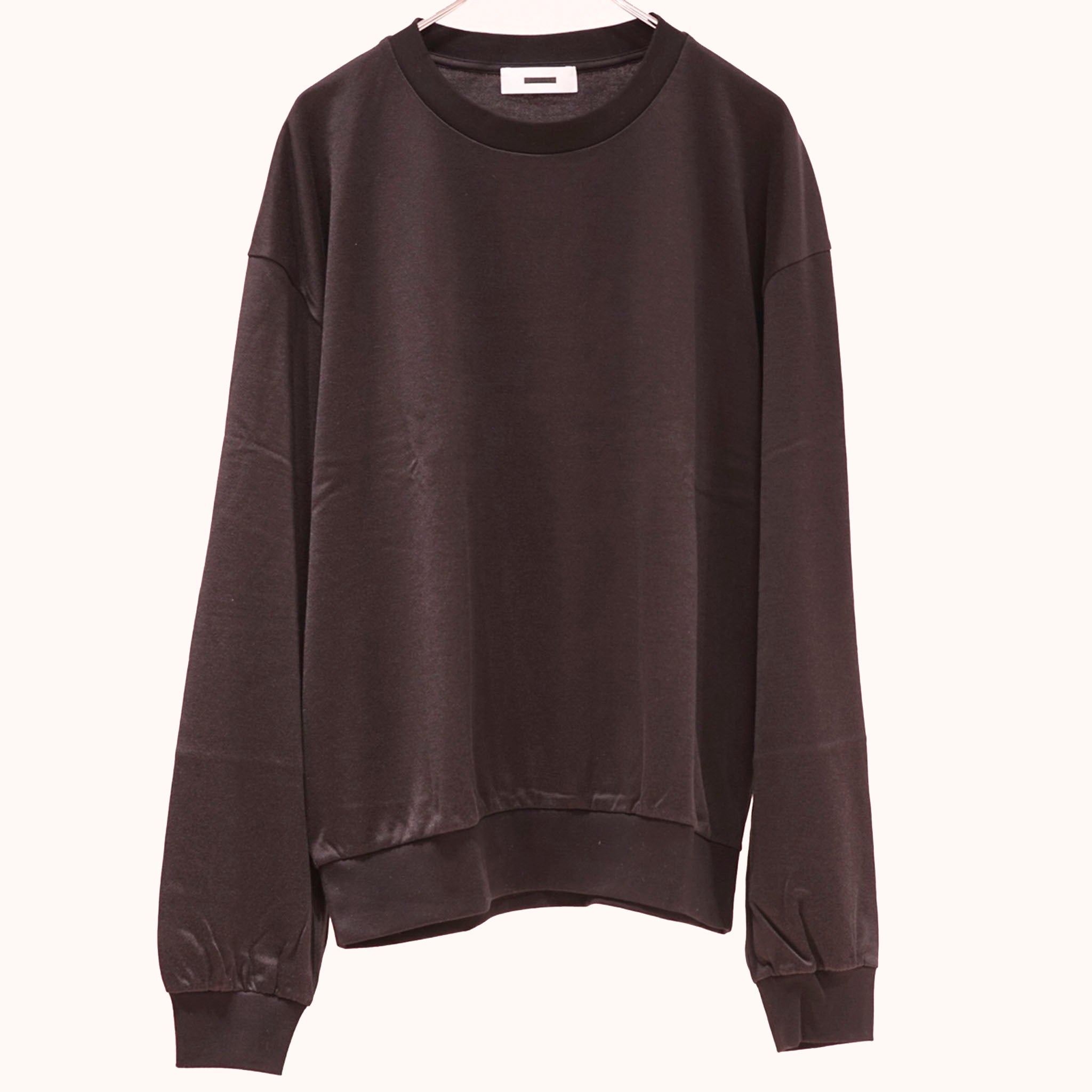 REVERBERATE "SPORT LONG T-SHIRT" コットンレーヨン スウェット ロングスリーブTシャツ