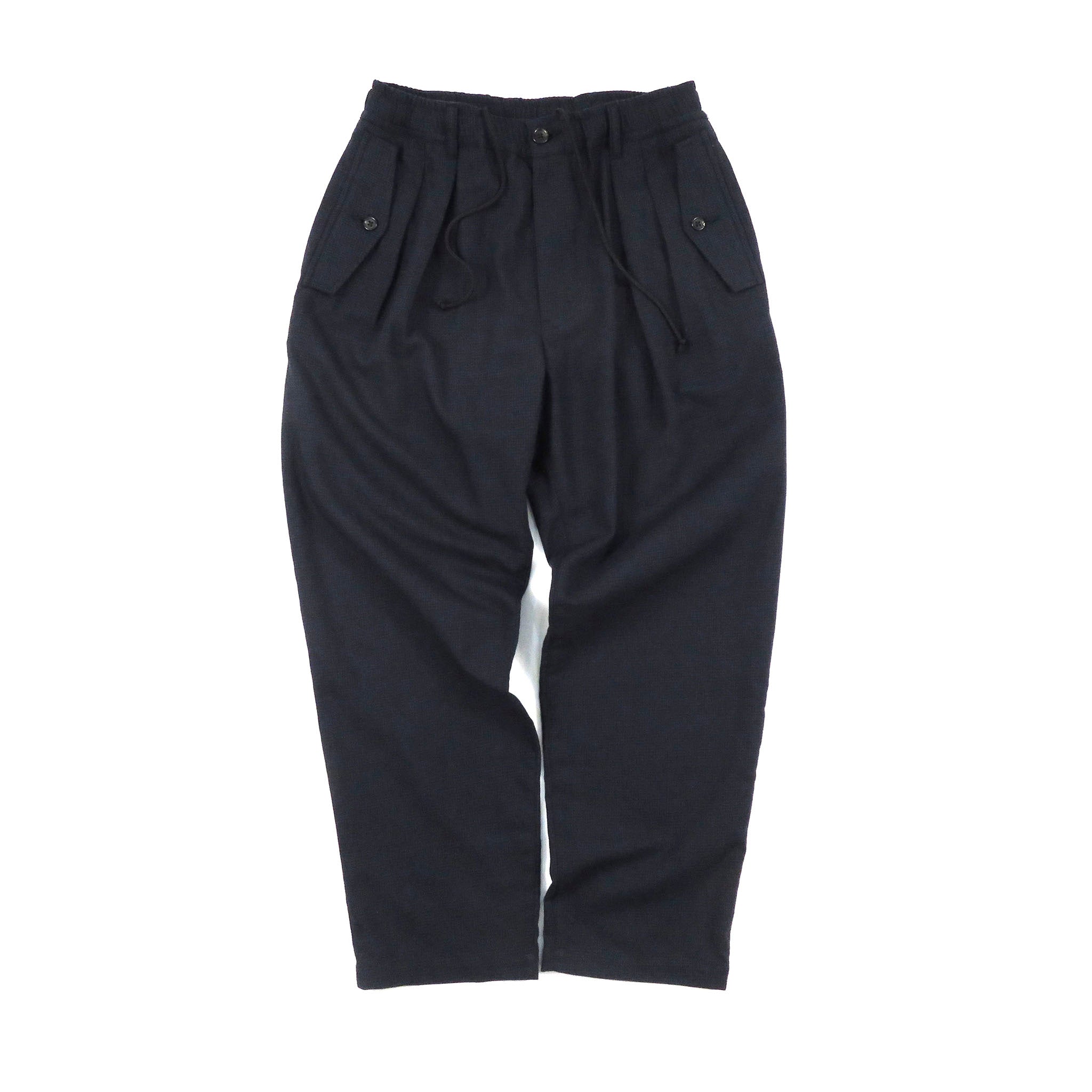 tieorNOT "HOUNDTOOTH FRANNEL TROUSERS"