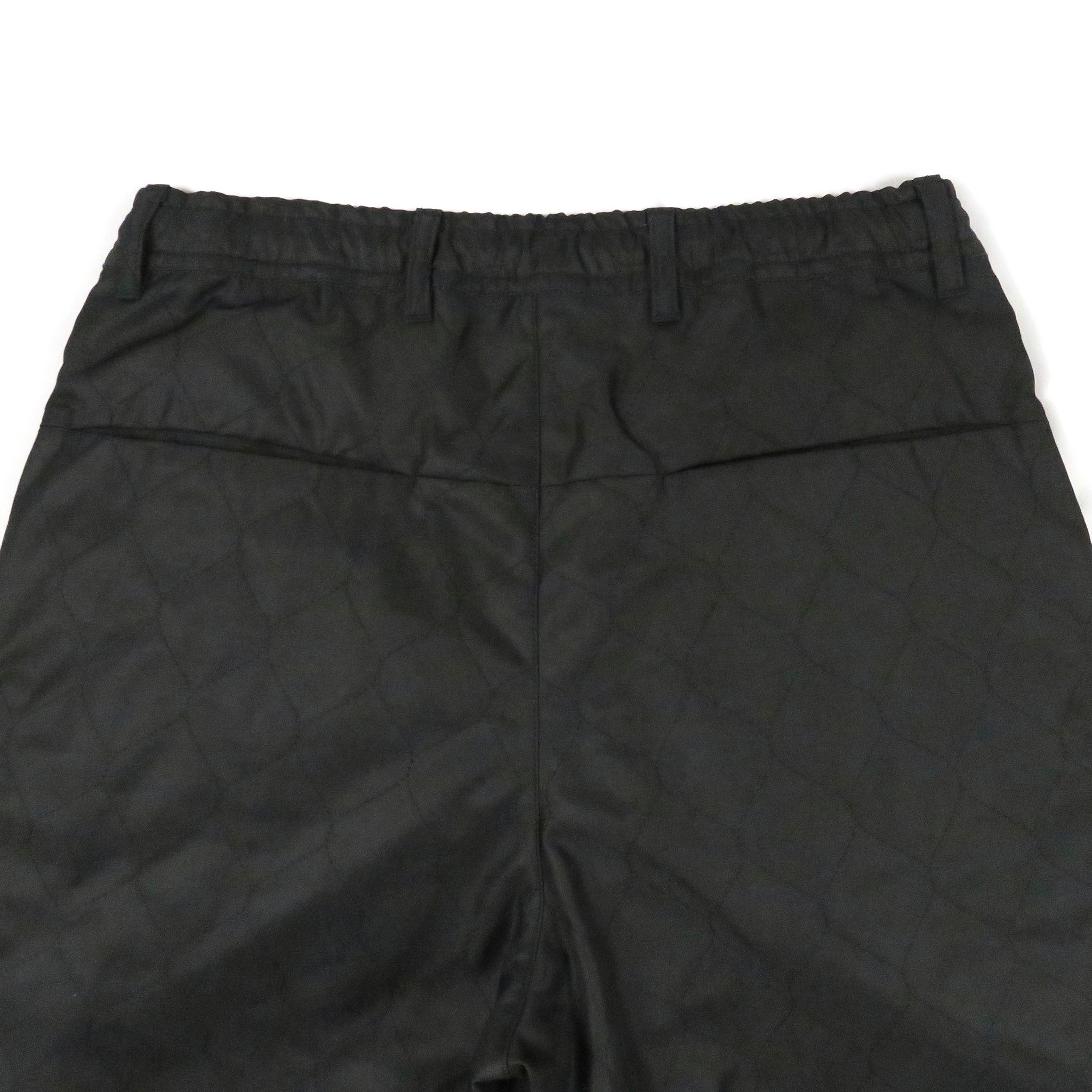tieorNOT "BEETLE QUILTED EASY TROUSERS"