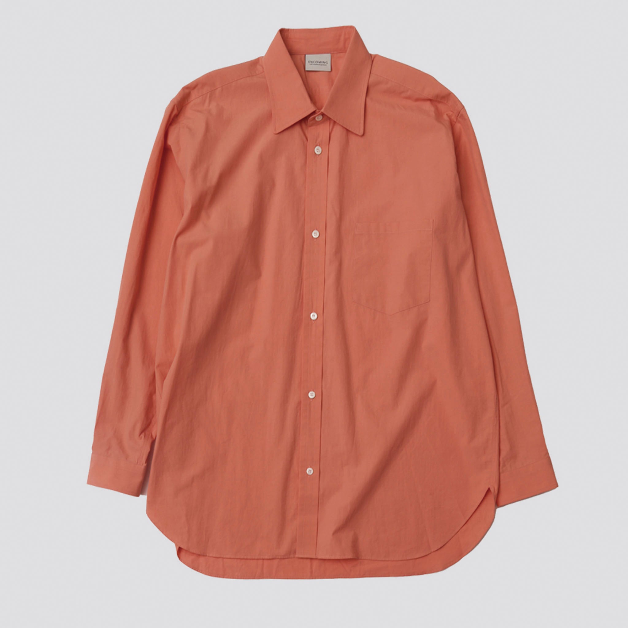 ENCOMING "Classic Long Sleeve Shirt" クラシック ロングスリーブシャツ