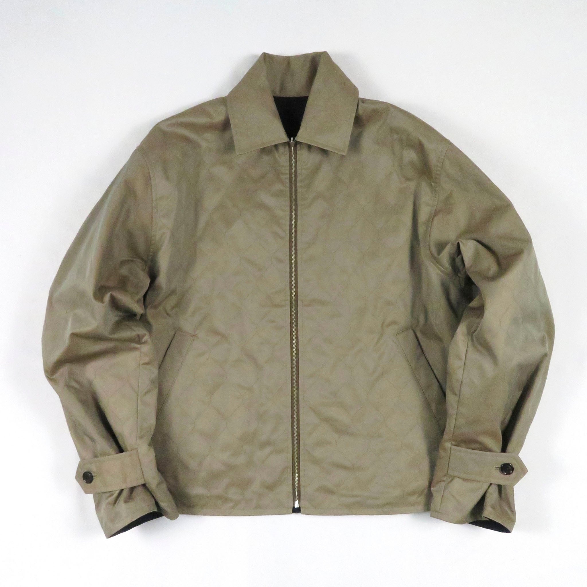 tieorNOT "BEETLE QUILTED JK"