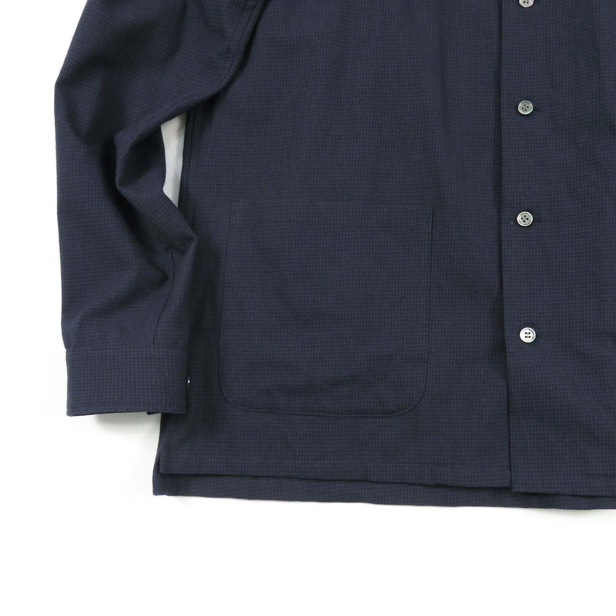tieorNOT "HOUNDTOOTH FRANNEL SH"