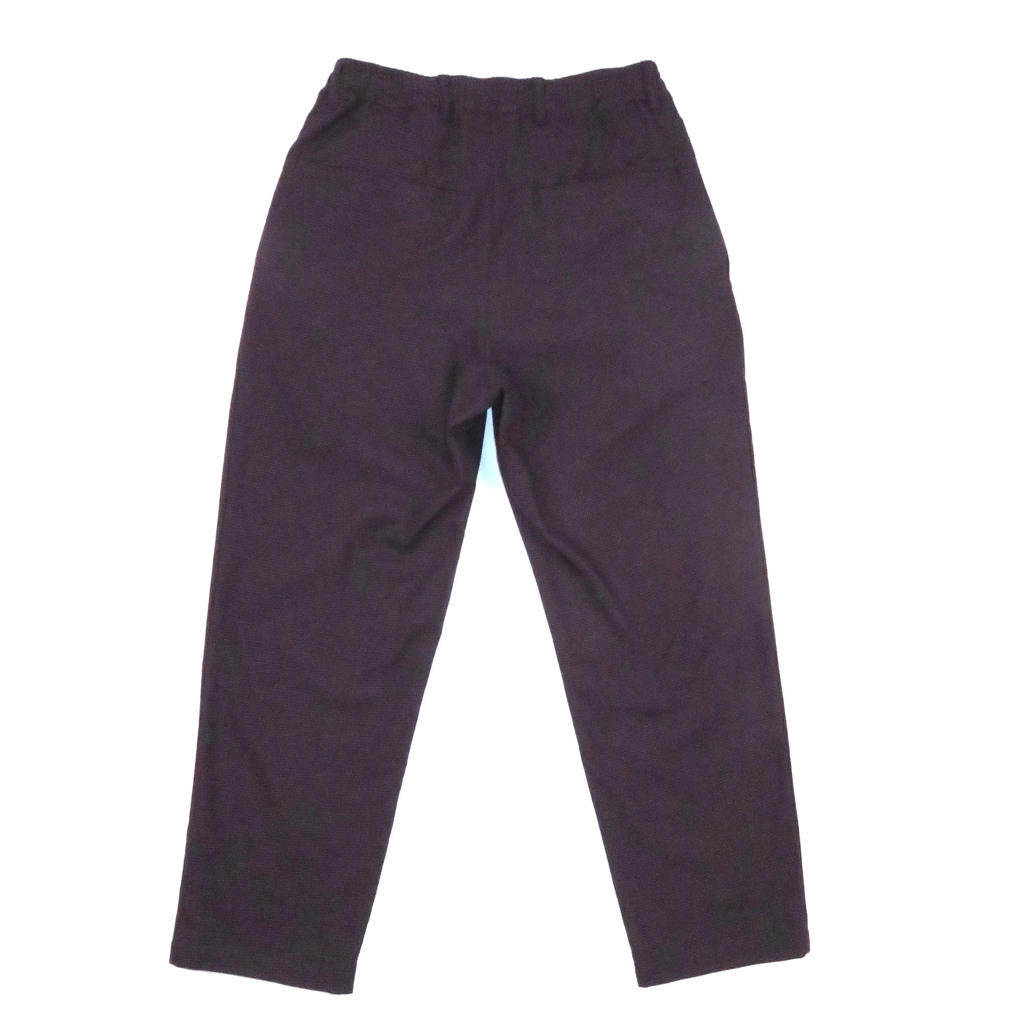 tieorNOT "HOUNDTOOTH FRANNEL TROUSERS"