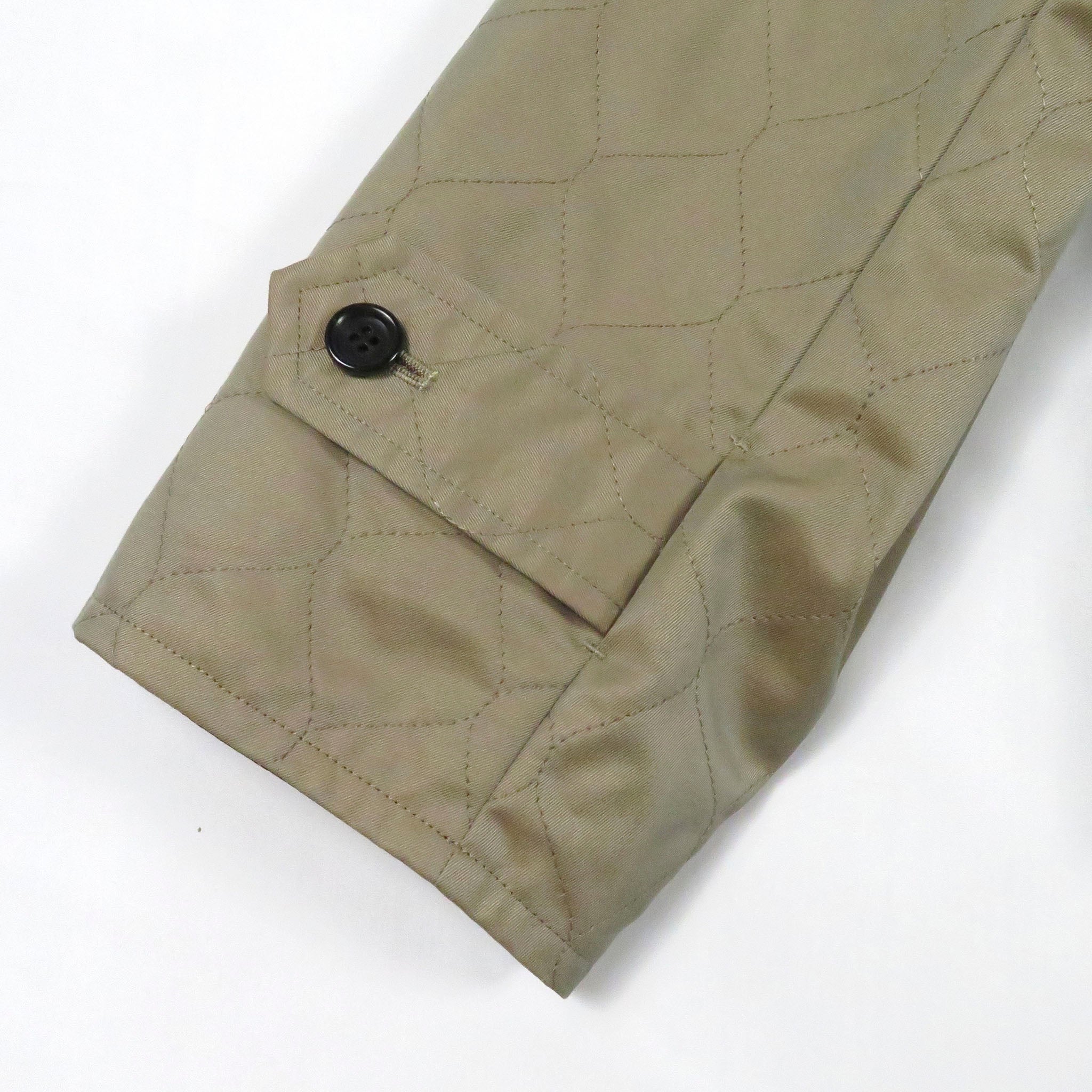 tieorNOT "BEETLE QUILTED JK"