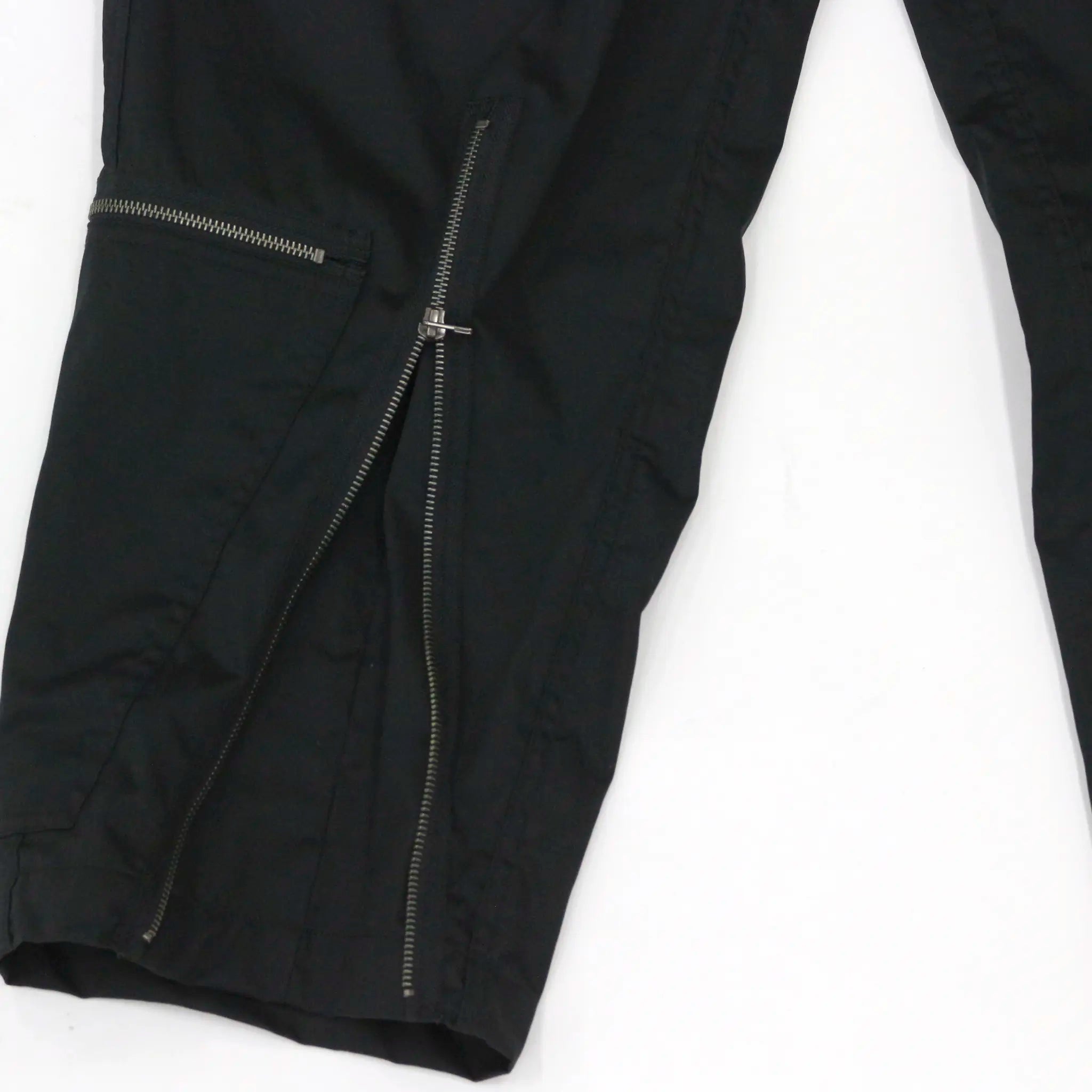 PRODUCT TWELVE "COTTON SATIN FLIGHT PANTS"