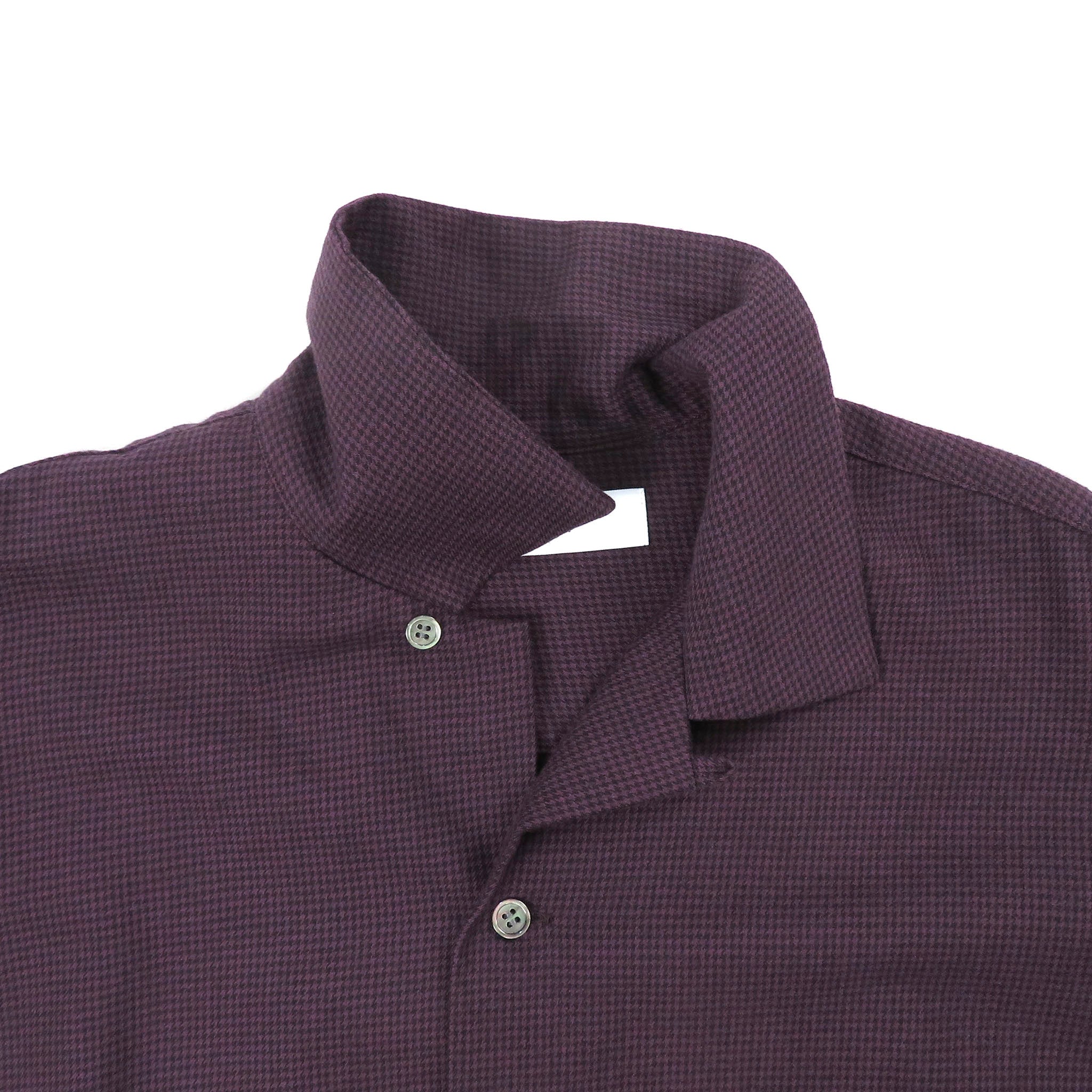tieorNOT "HOUNDTOOTH FRANNEL SH"