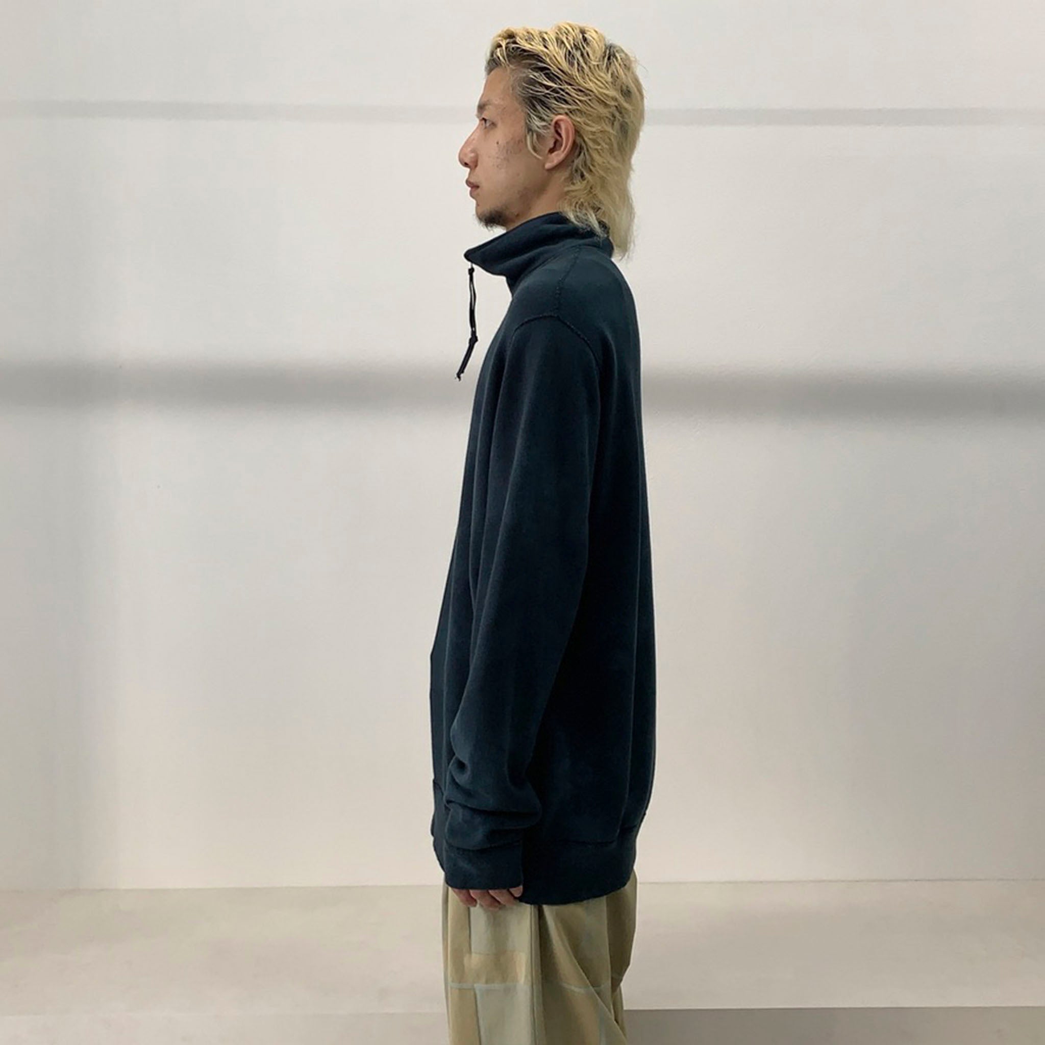 PRODUCT TWELVE "High Neck Zip"