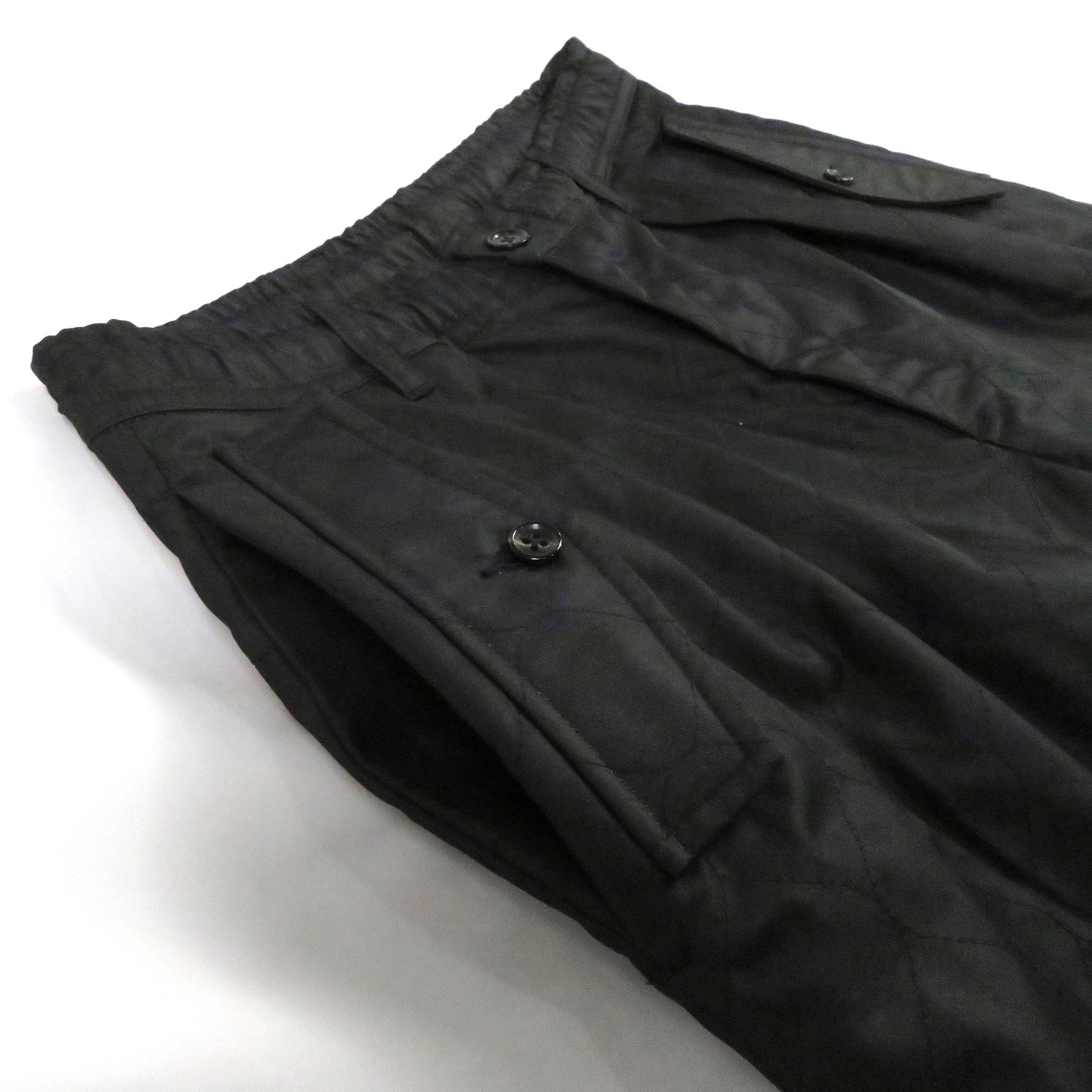tieorNOT "BEETLE QUILTED EASY TROUSERS"