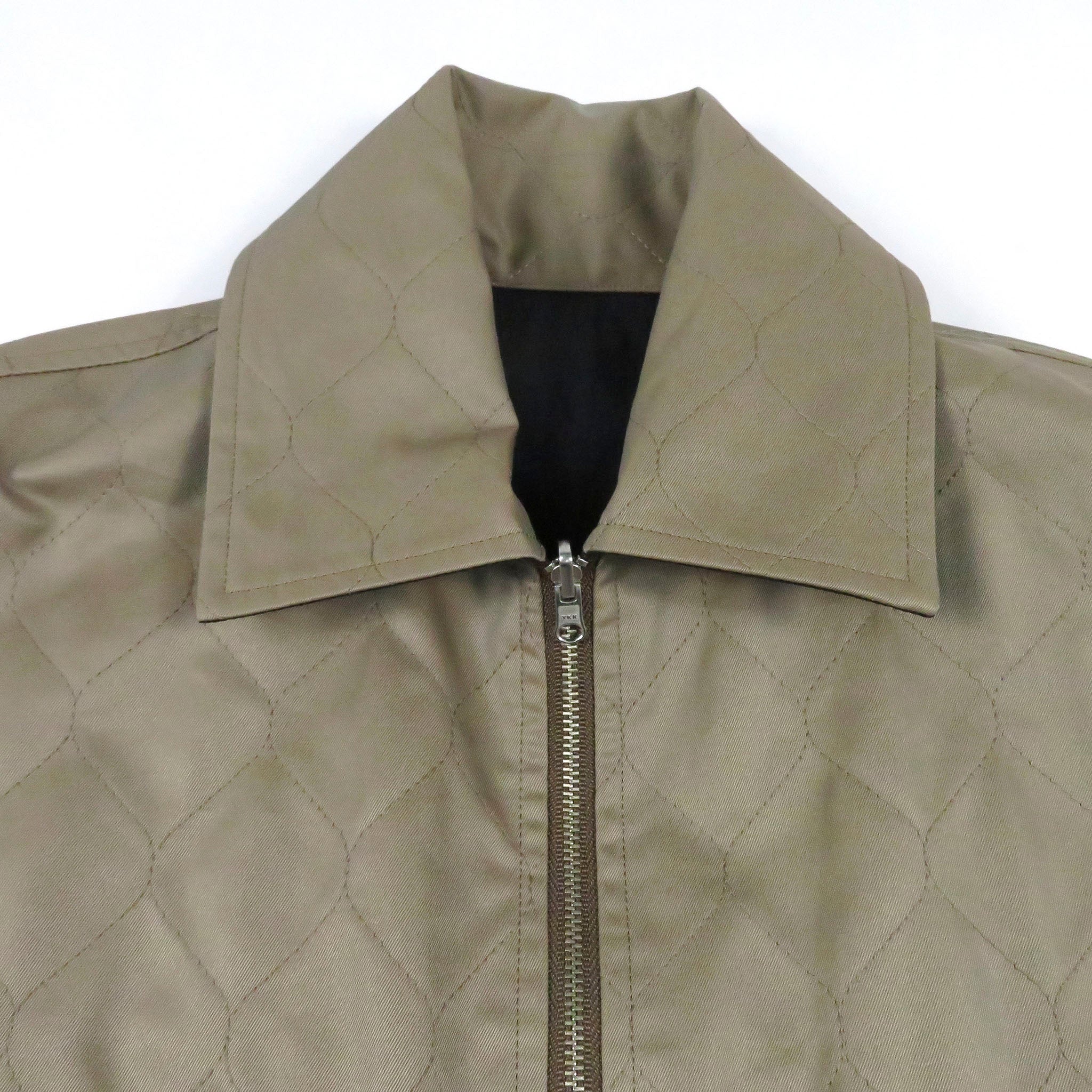 tieorNOT "BEETLE QUILTED JK"