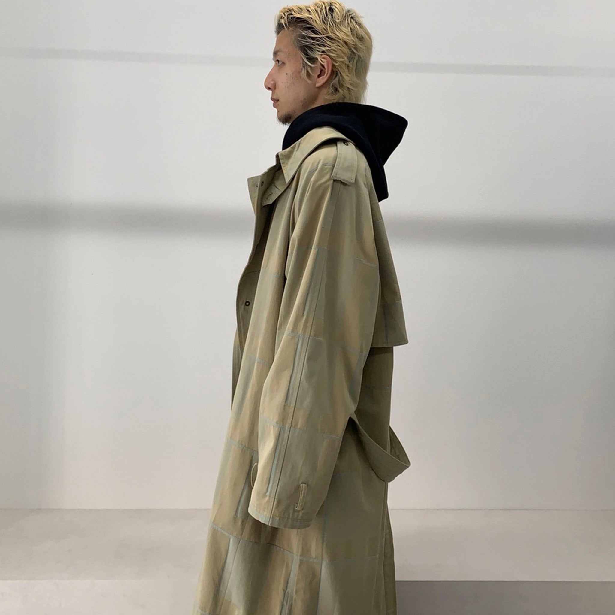 KIMMY "WINDOW COAT"