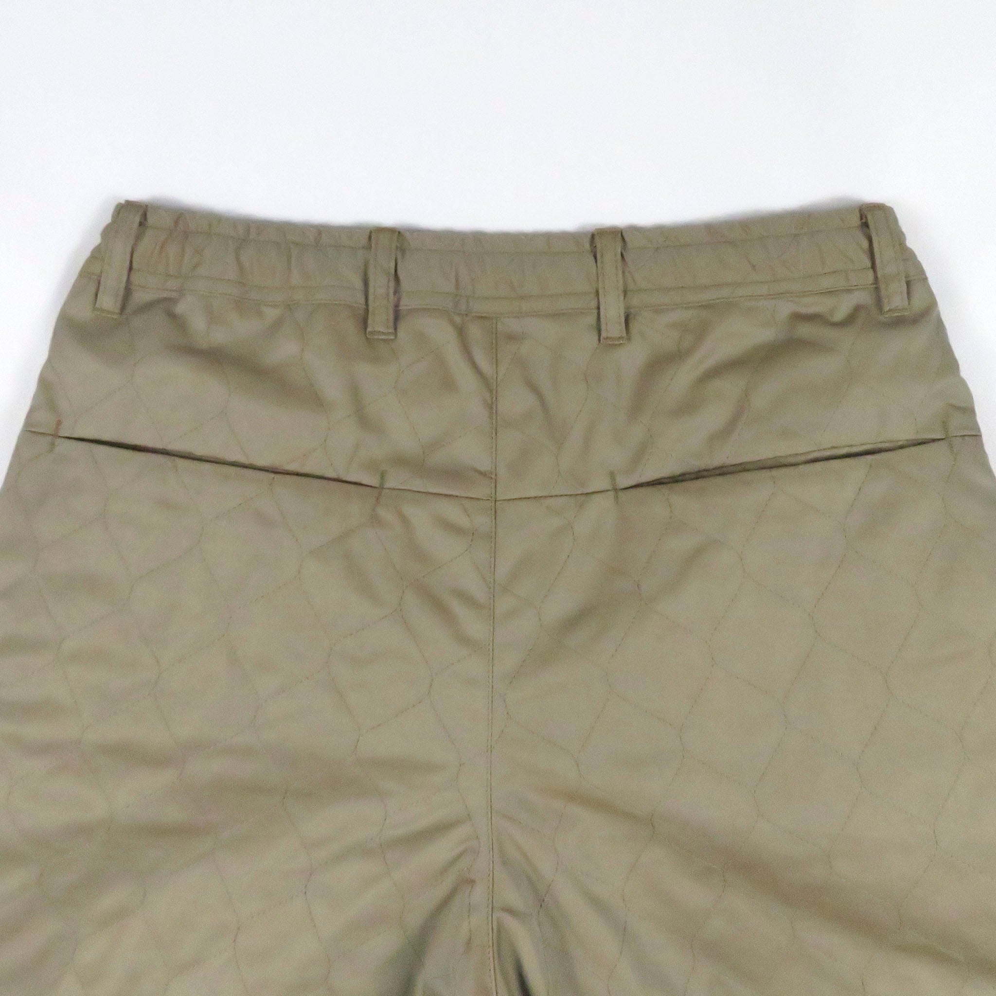 tieorNOT "BEETLE QUILTED EASY TROUSERS"