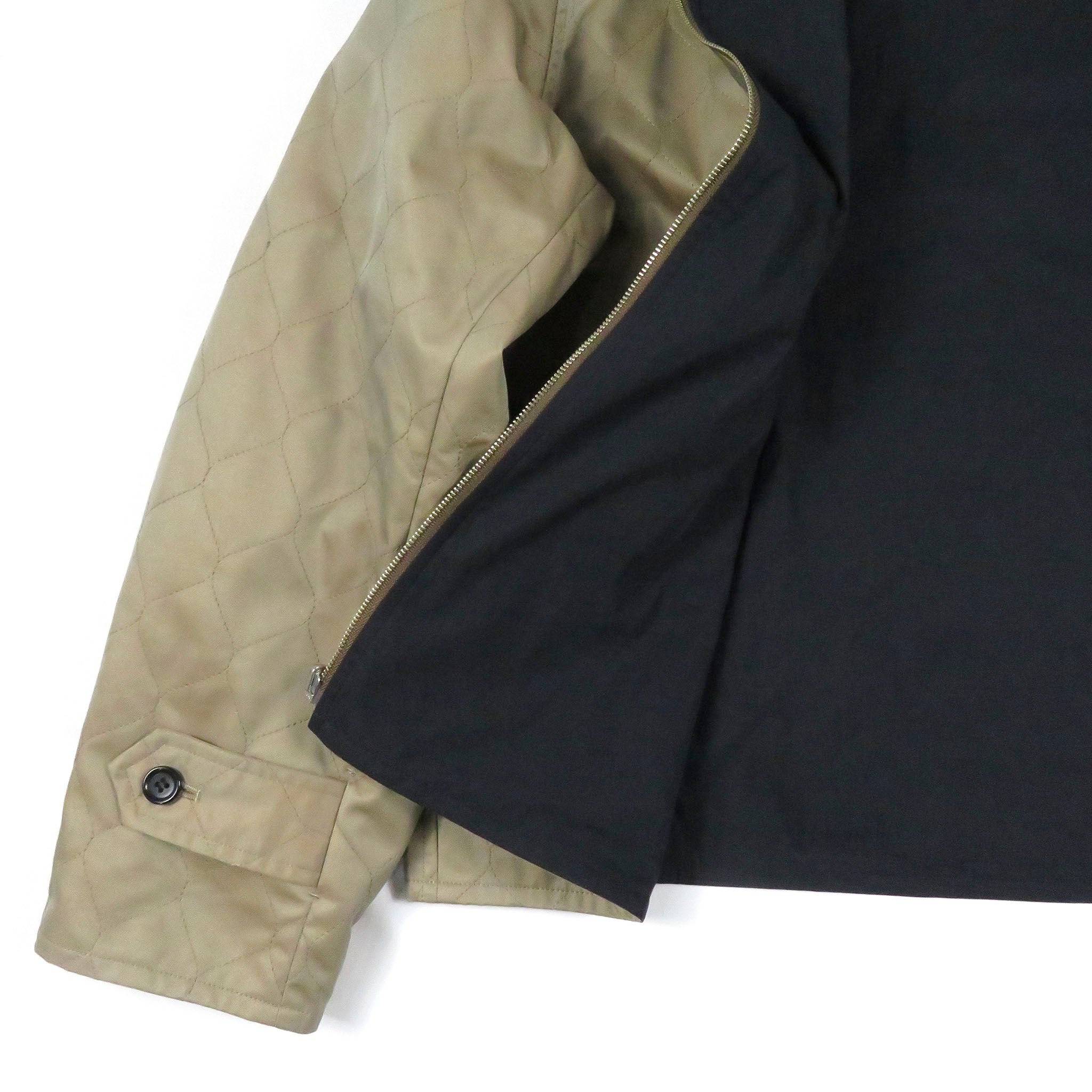 tieorNOT "BEETLE QUILTED JK"