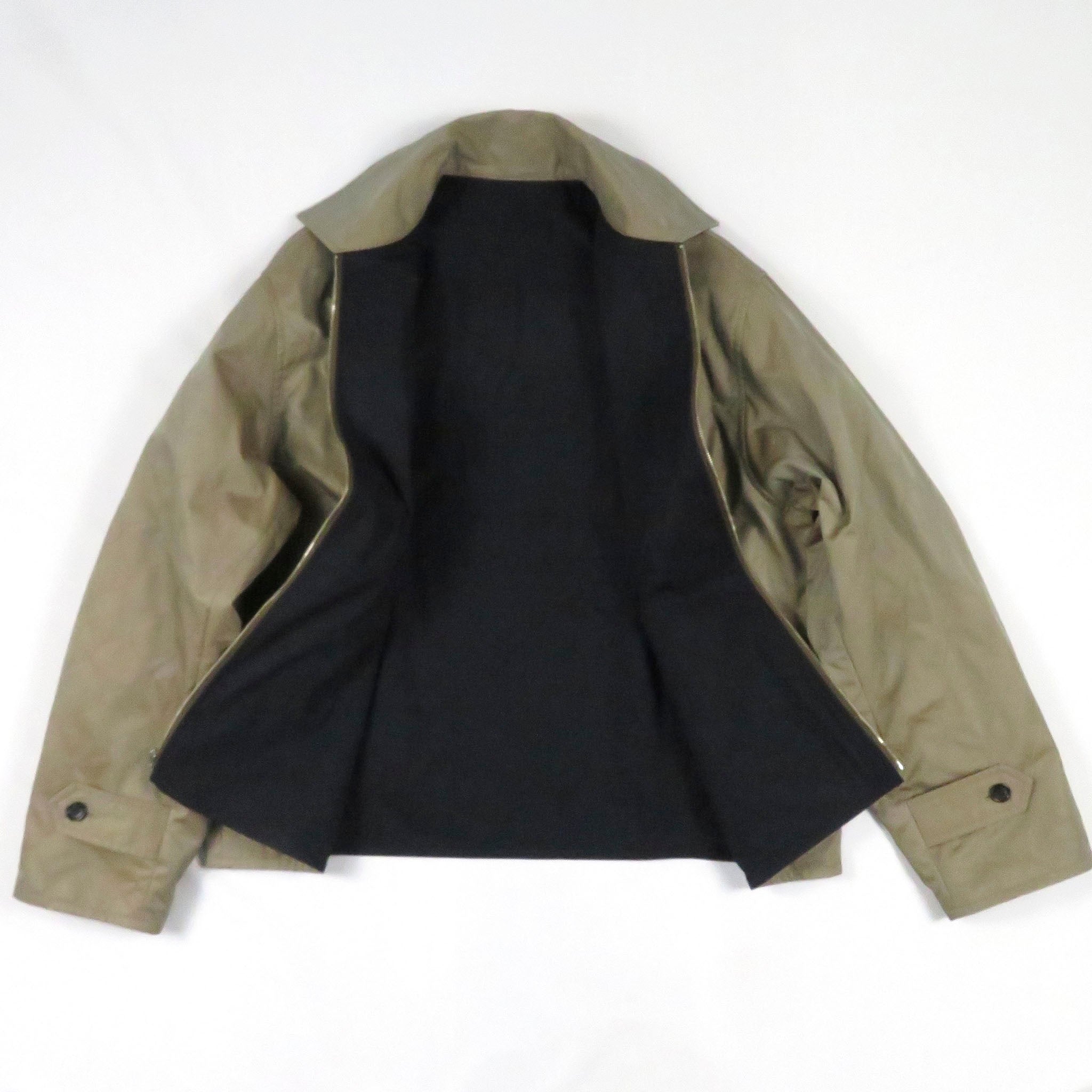 tieorNOT "BEETLE QUILTED JK"