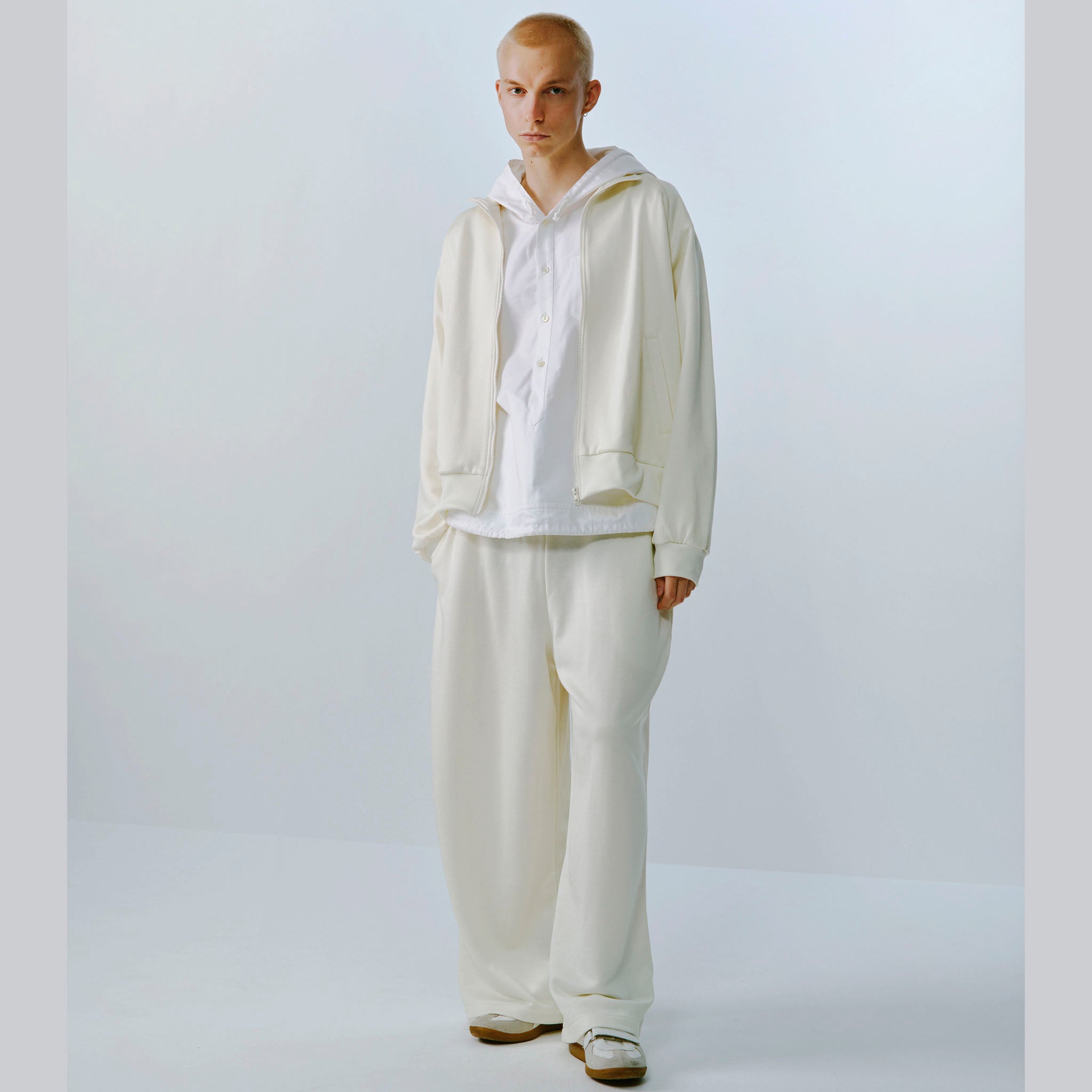 REVERBERATE "SWEAT PANTS" ワイド スウェットパンツ