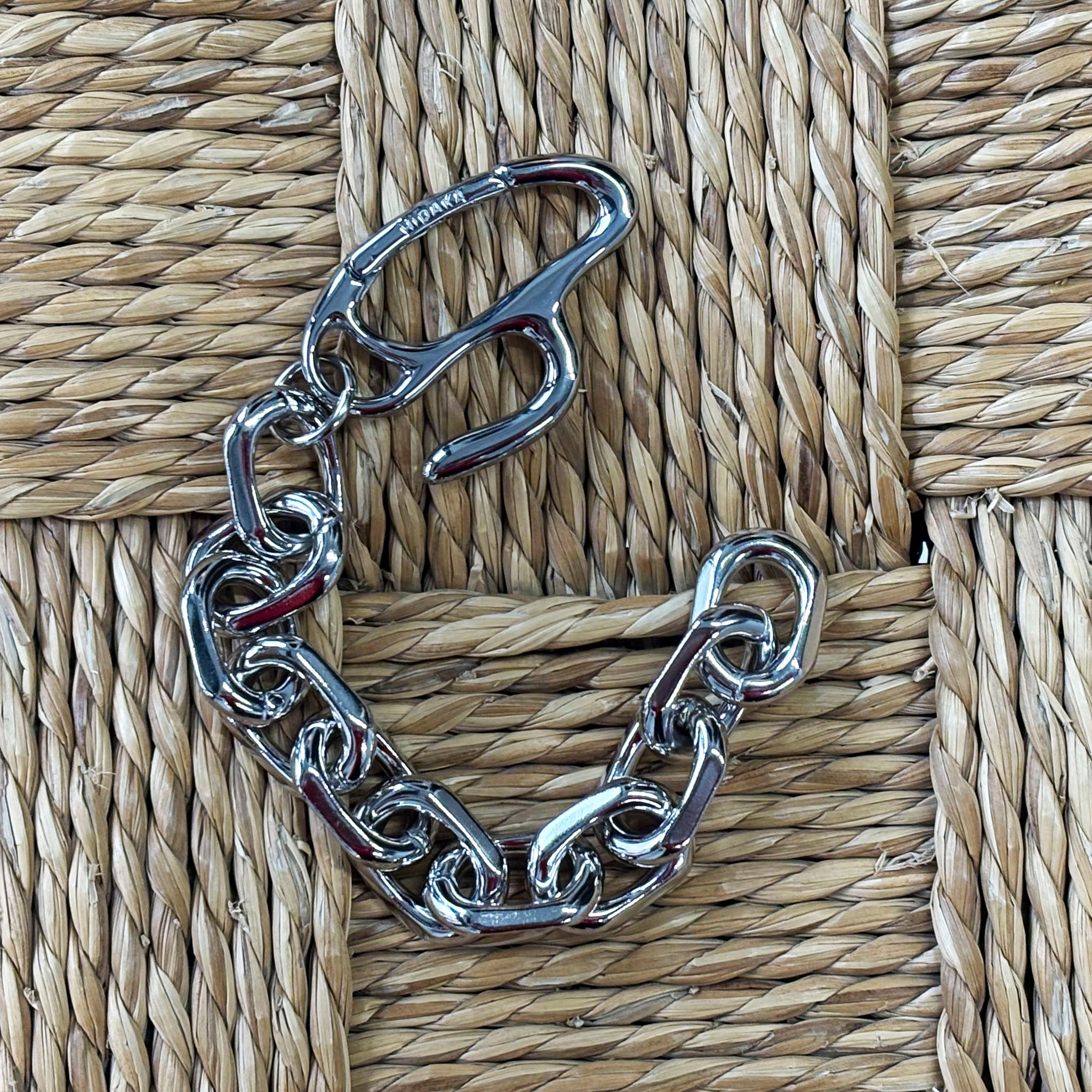 HIDAKA "h Chain Bracelet" hチェーン ブレスレット
