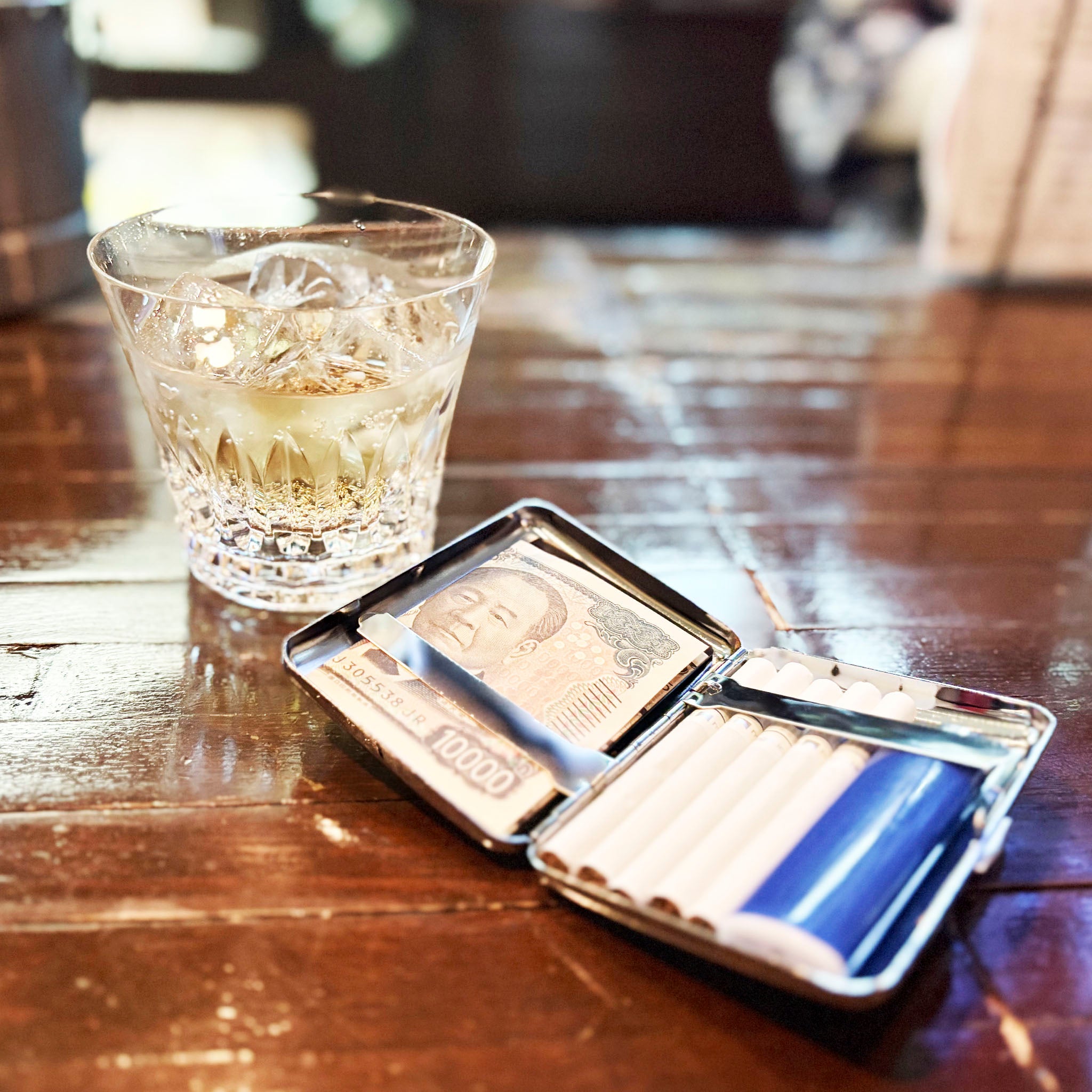 HIDAKA "Cellphone Cigarettes Case" ブラックベリー シガレットケース