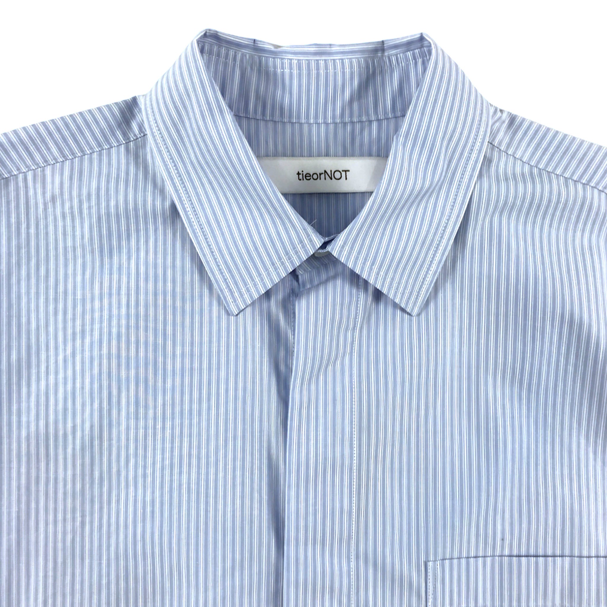 tieorNOT "STRIPE NURDERY SHIRT"