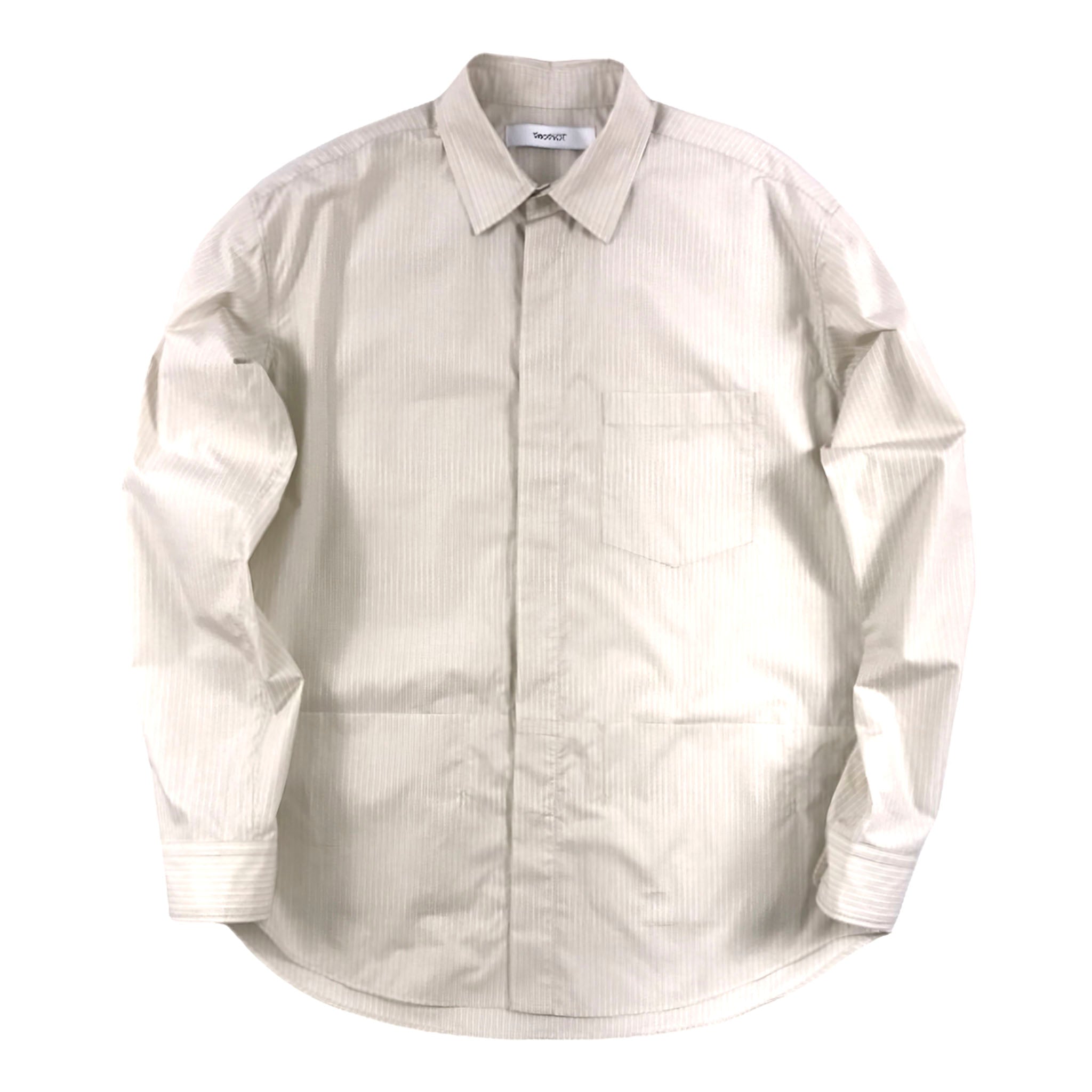 tieorNOT "STRIPE NURDERY SHIRT"