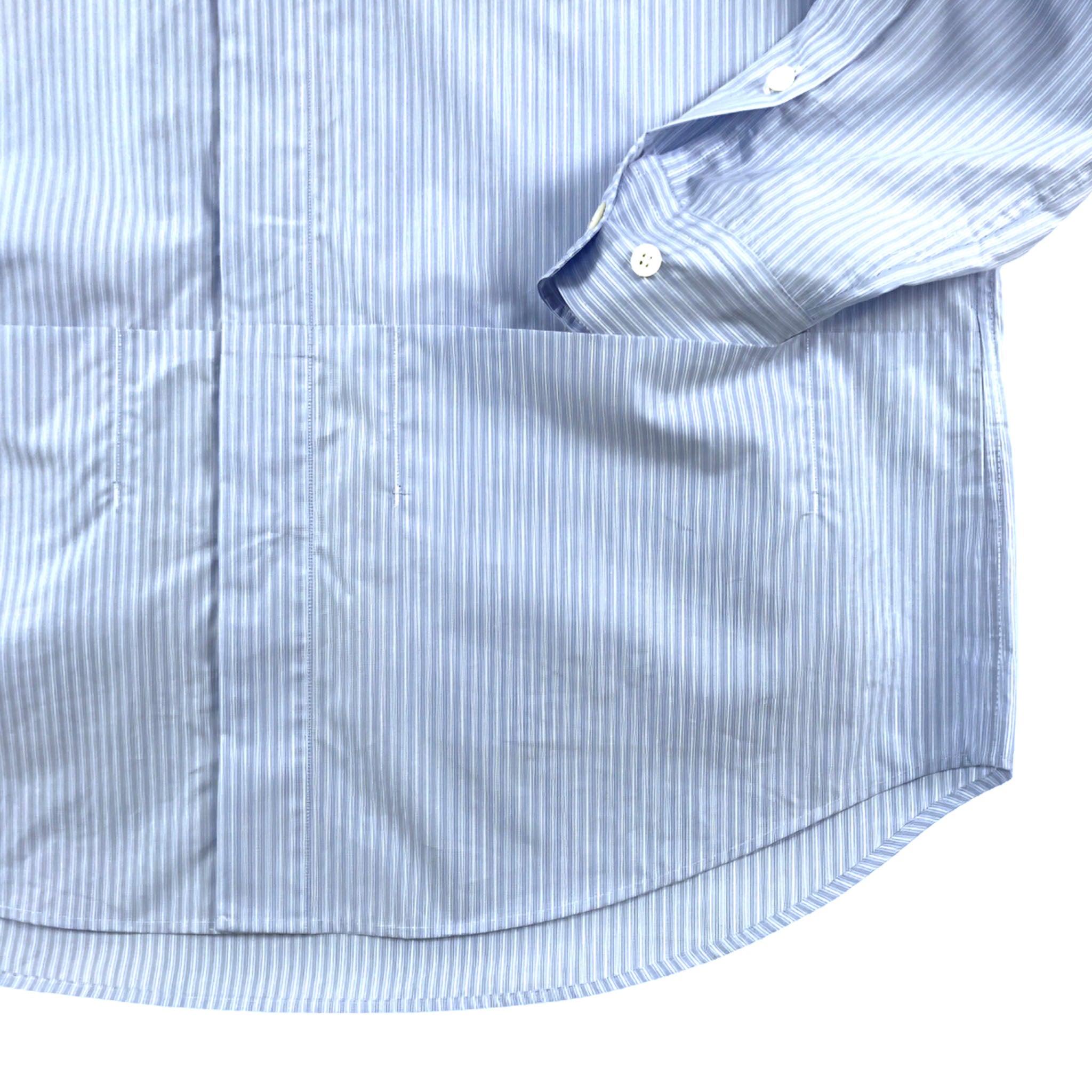 tieorNOT "STRIPE NURDERY SHIRT"