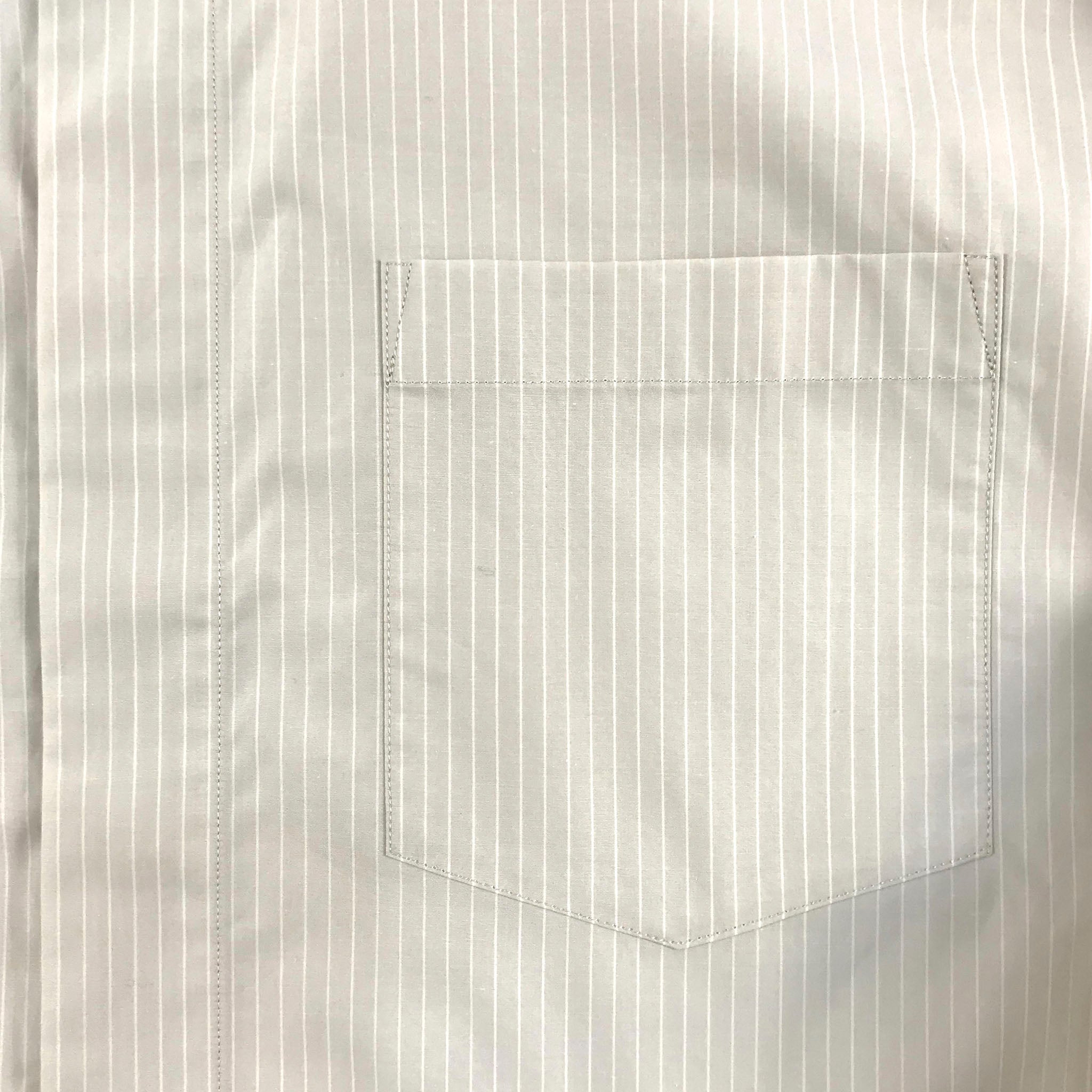 tieorNOT "STRIPE NURDERY SHIRT"