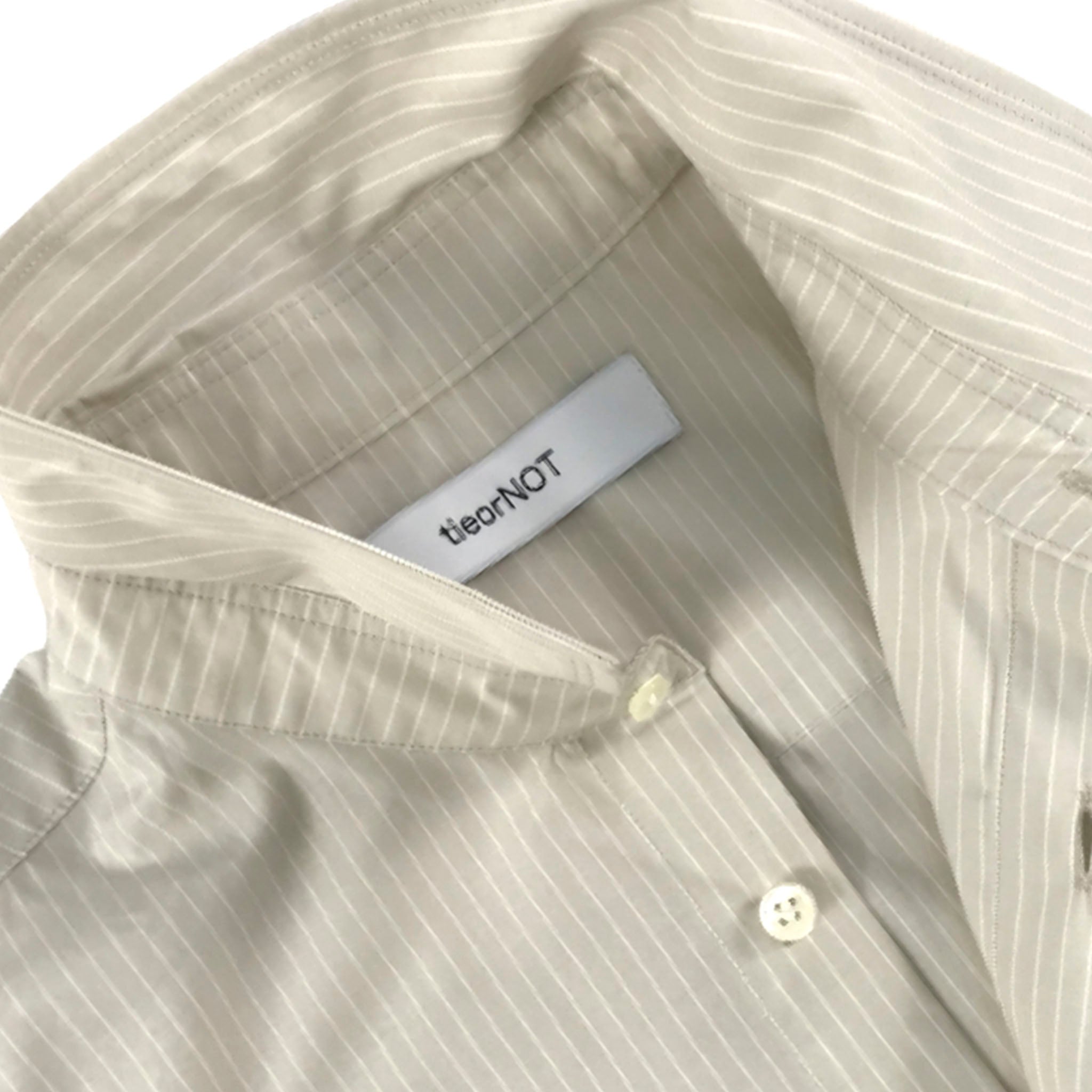 tieorNOT "STRIPE NURDERY SHIRT"