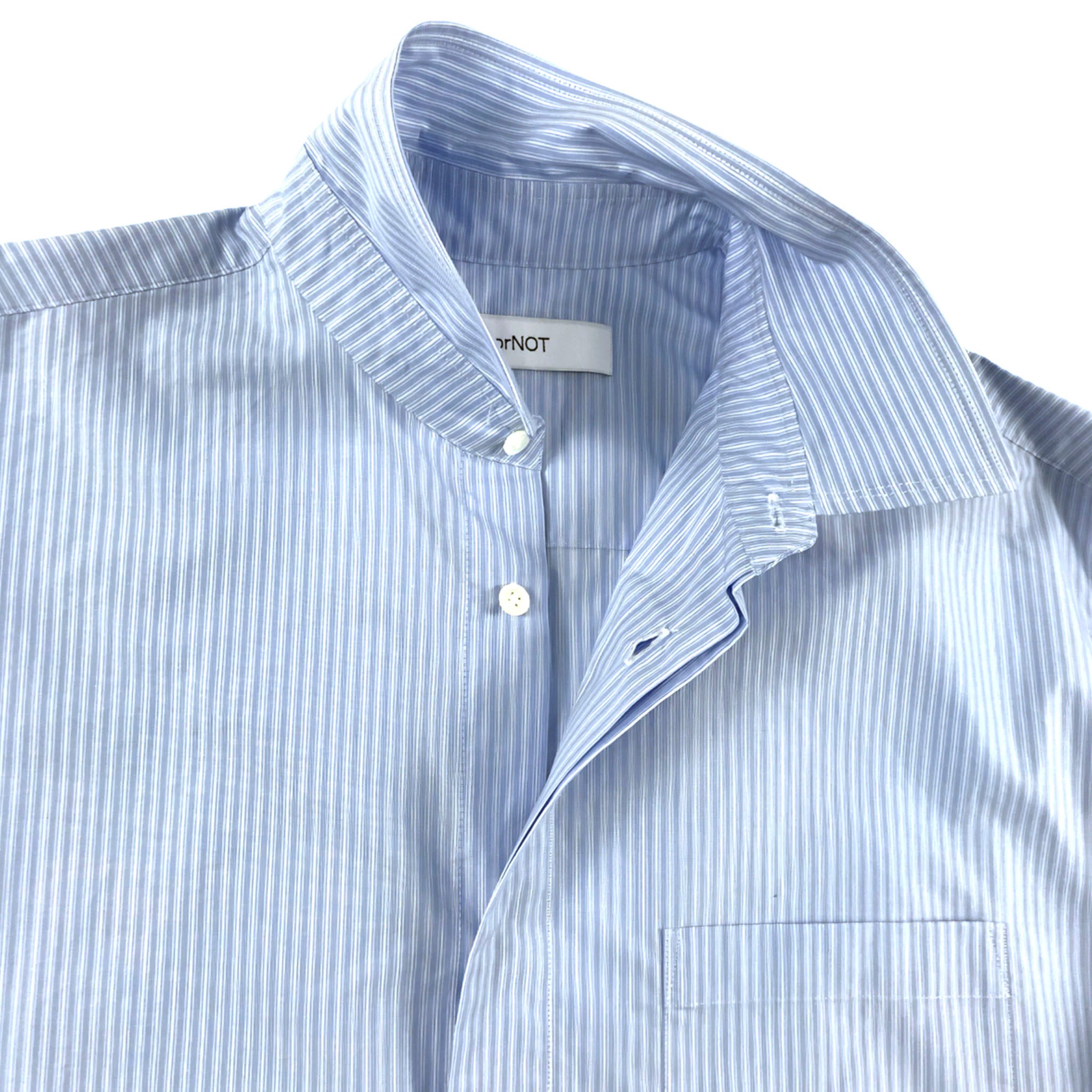 tieorNOT "STRIPE NURDERY SHIRT"