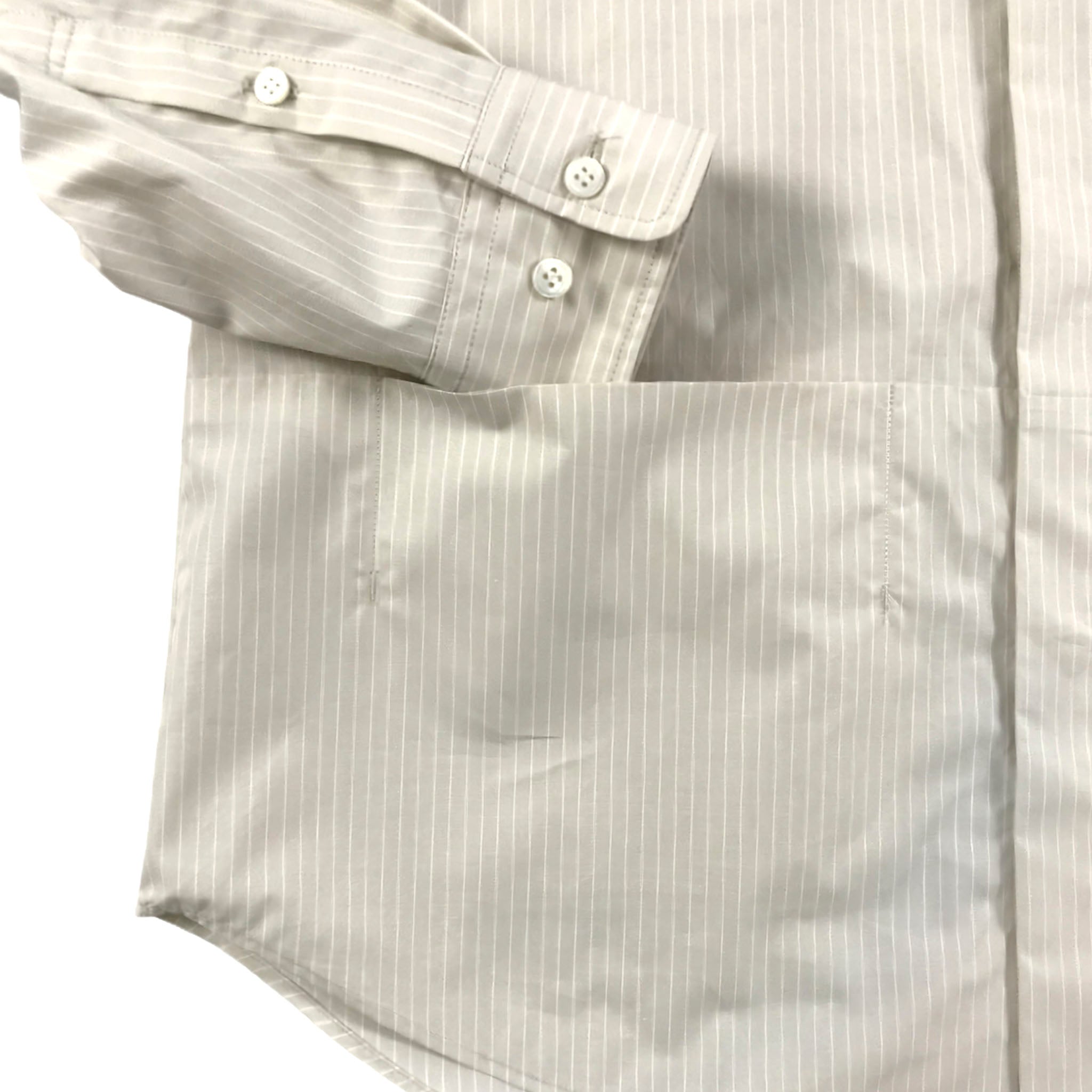 tieorNOT "STRIPE NURDERY SHIRT"