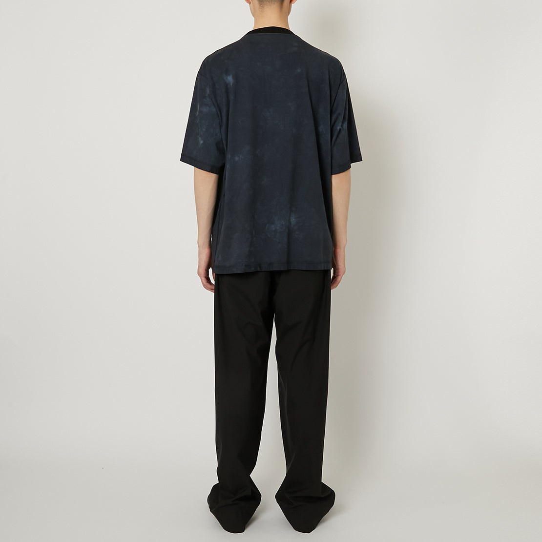 PRODUCT TWELVE "UNEVEN DYED CREWNECK T-SHIRT"