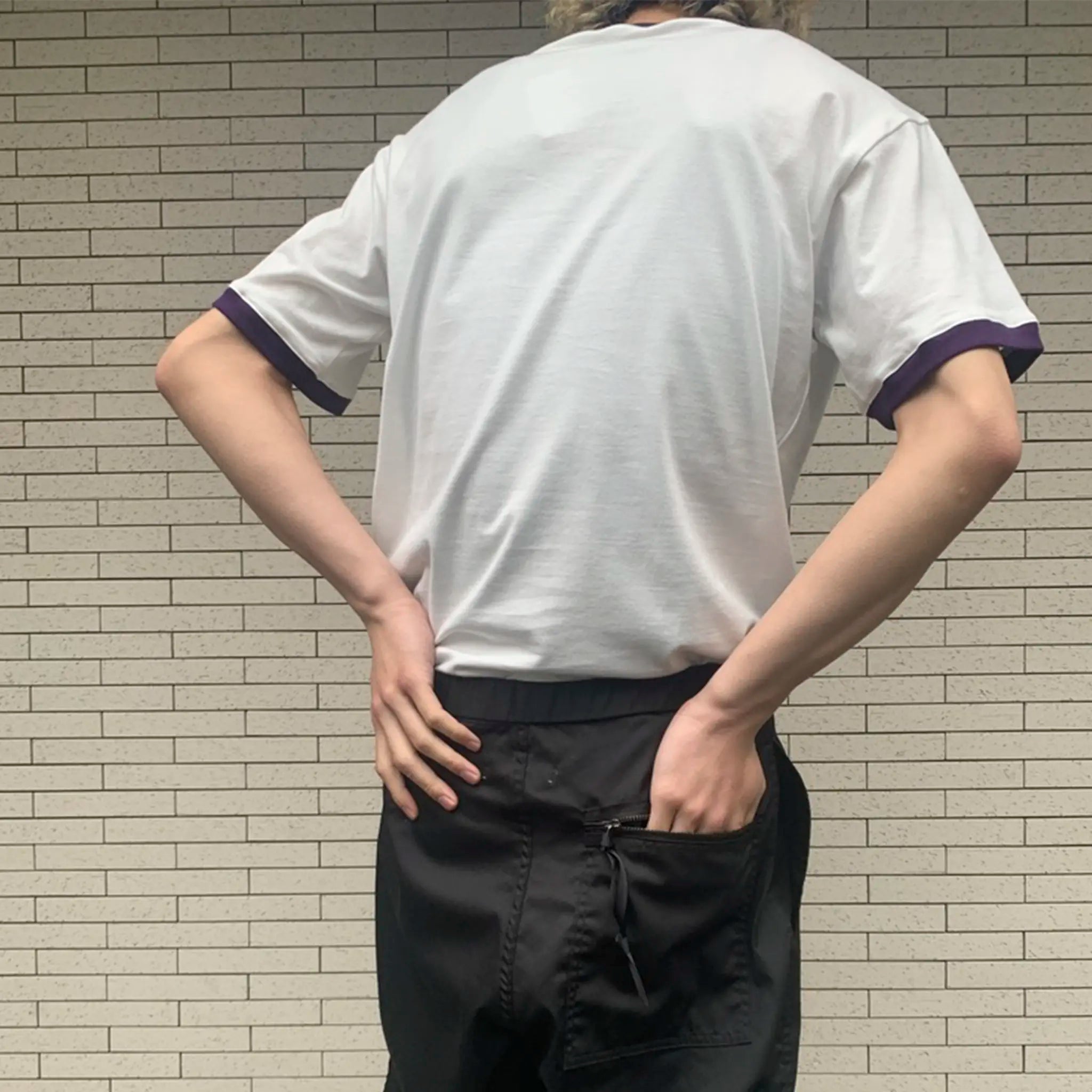 OKOLO "ORIGINAL RINGER T-SHIRT" オリジナル リンガーTシャツ