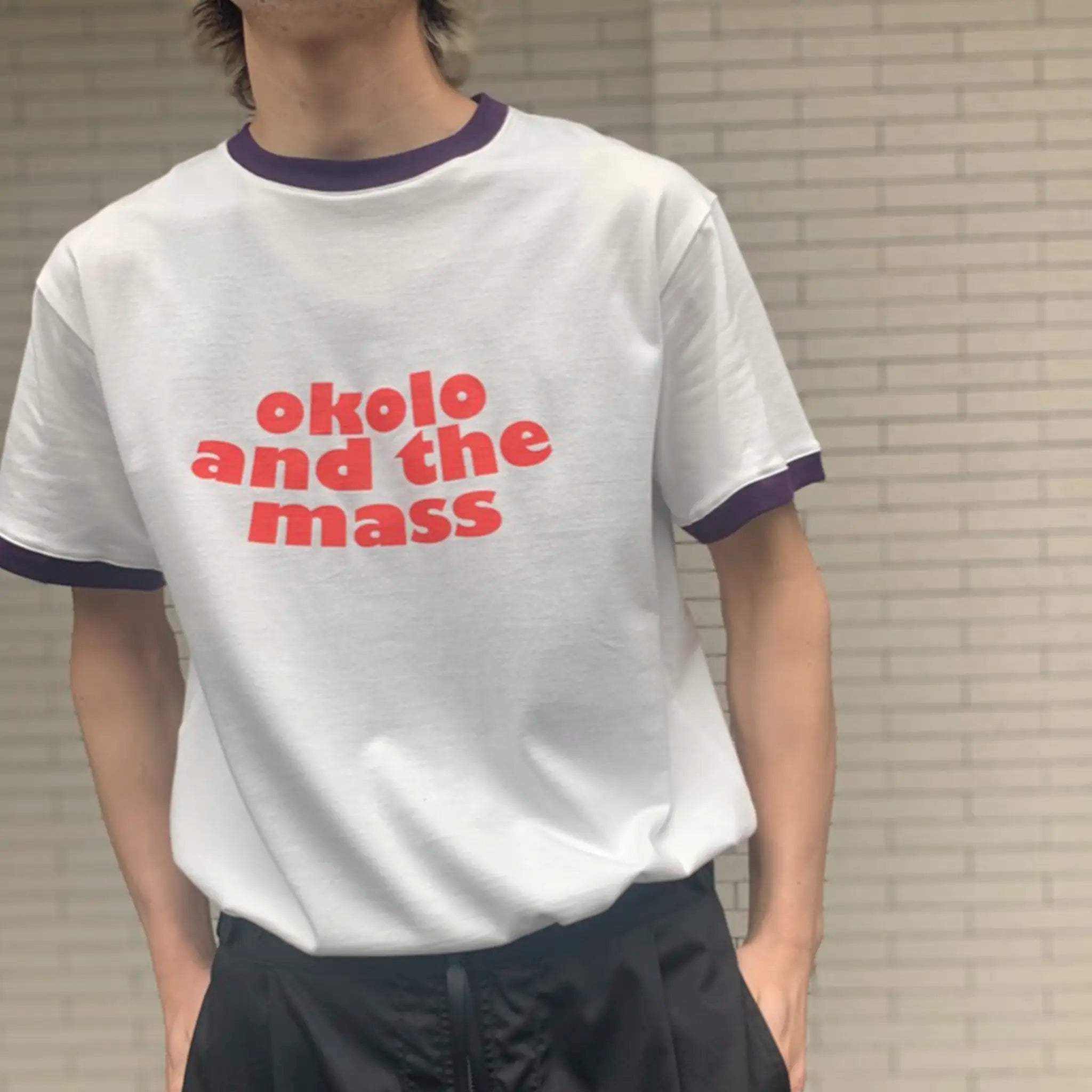 OKOLO "ORIGINAL RINGER T-SHIRT" オリジナル リンガーTシャツ