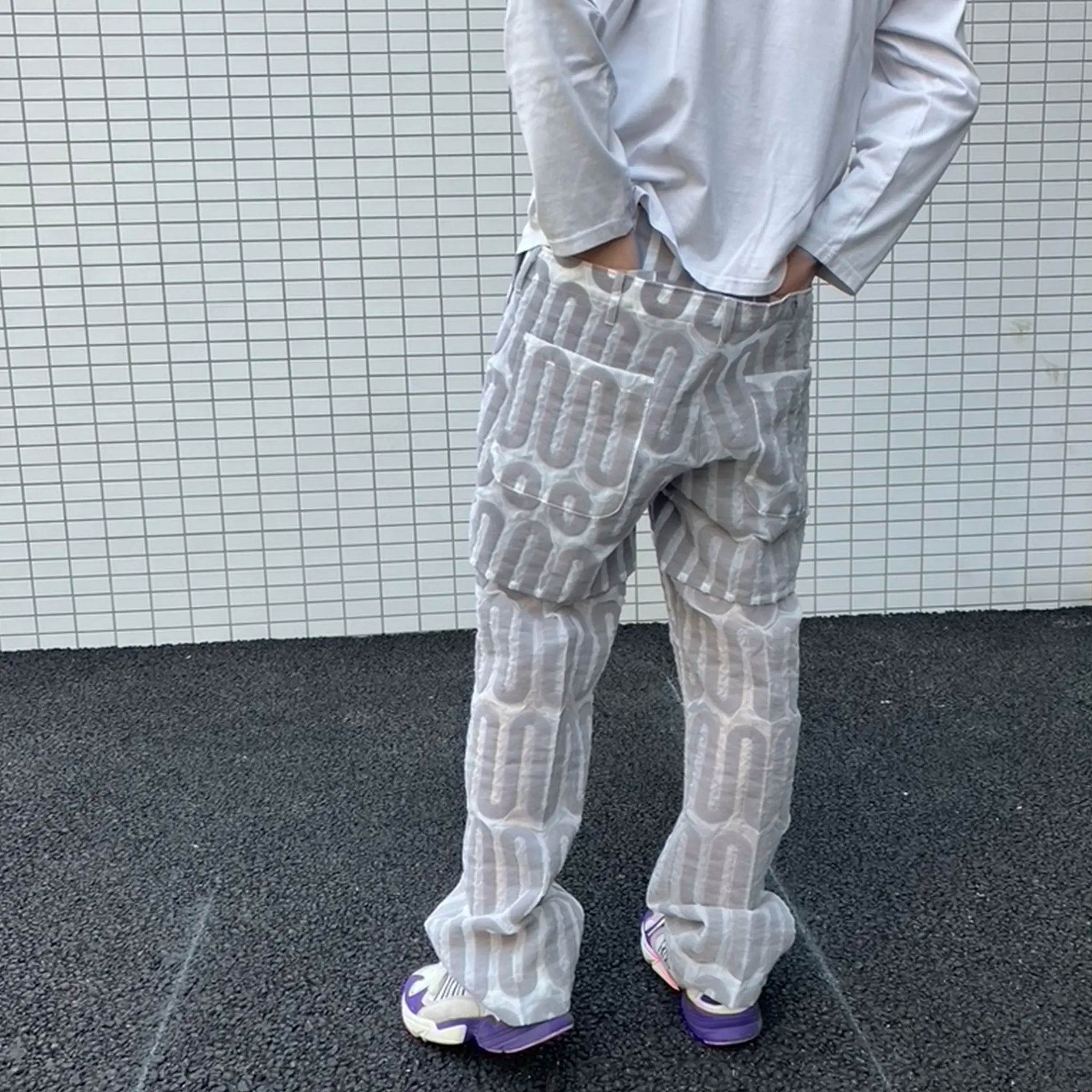 RANDY "SIT W-HIP PANTS"