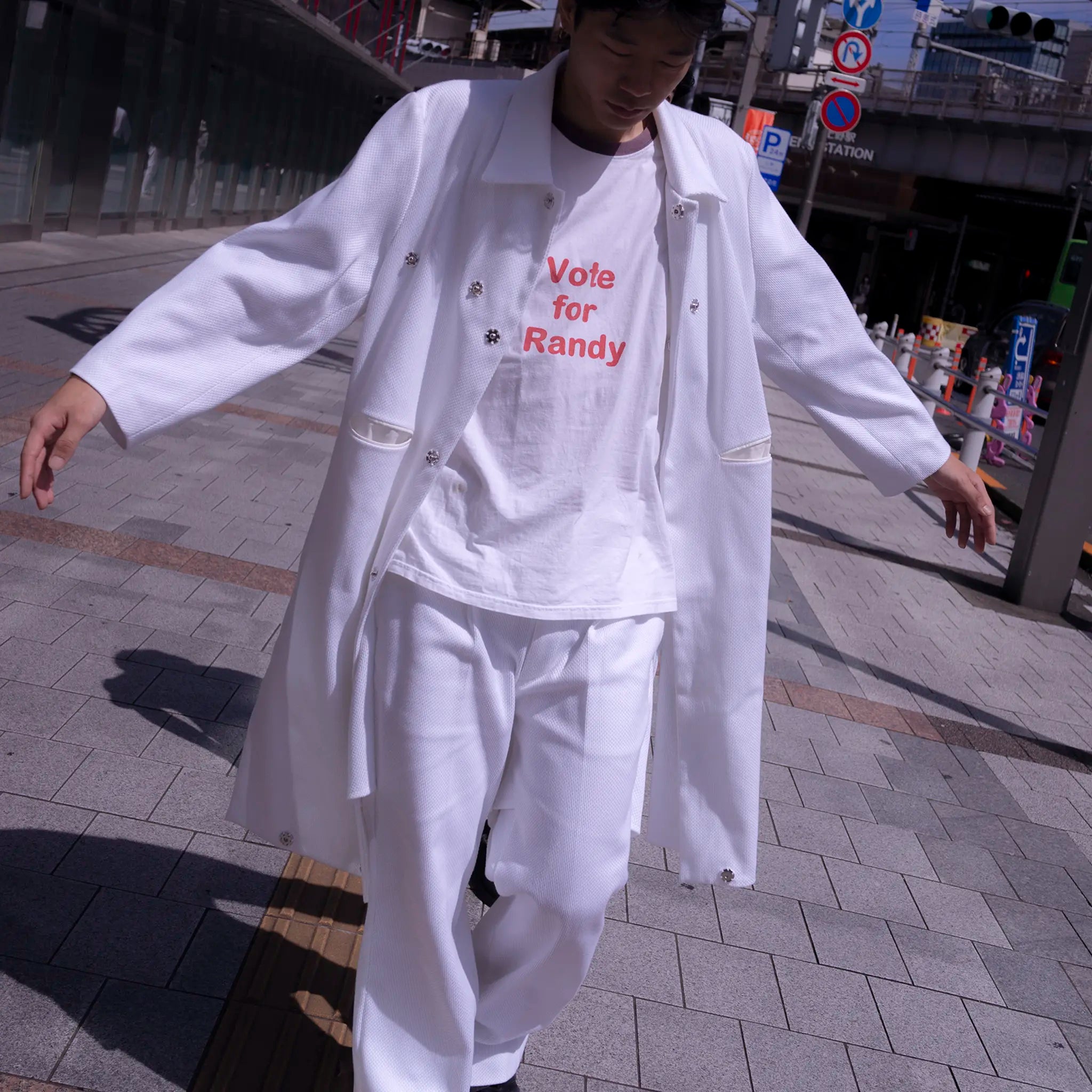 RANDY "SIT W-HIP PANTS"