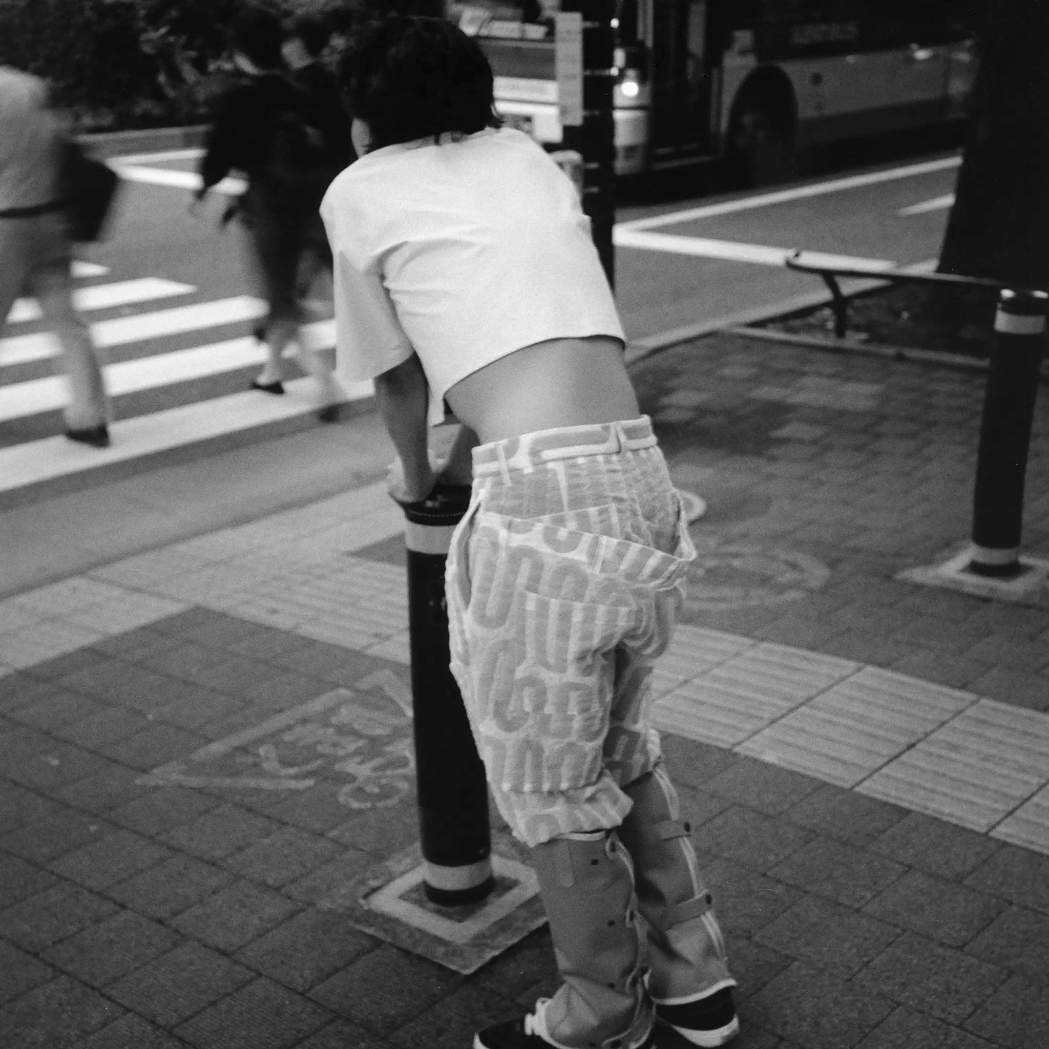 RANDY "SIT W-HIP PANTS"