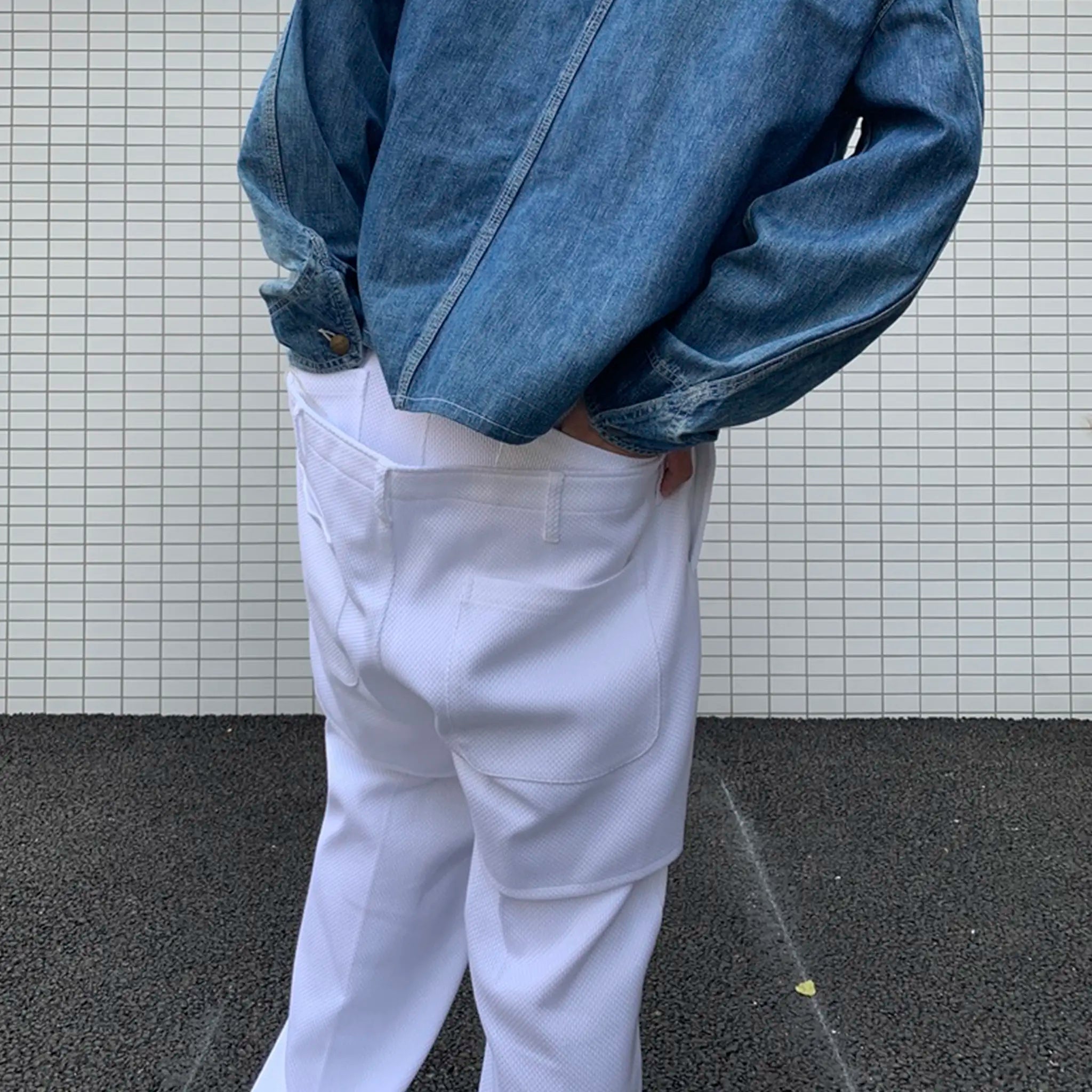 RANDY "SIT W-HIP PANTS"