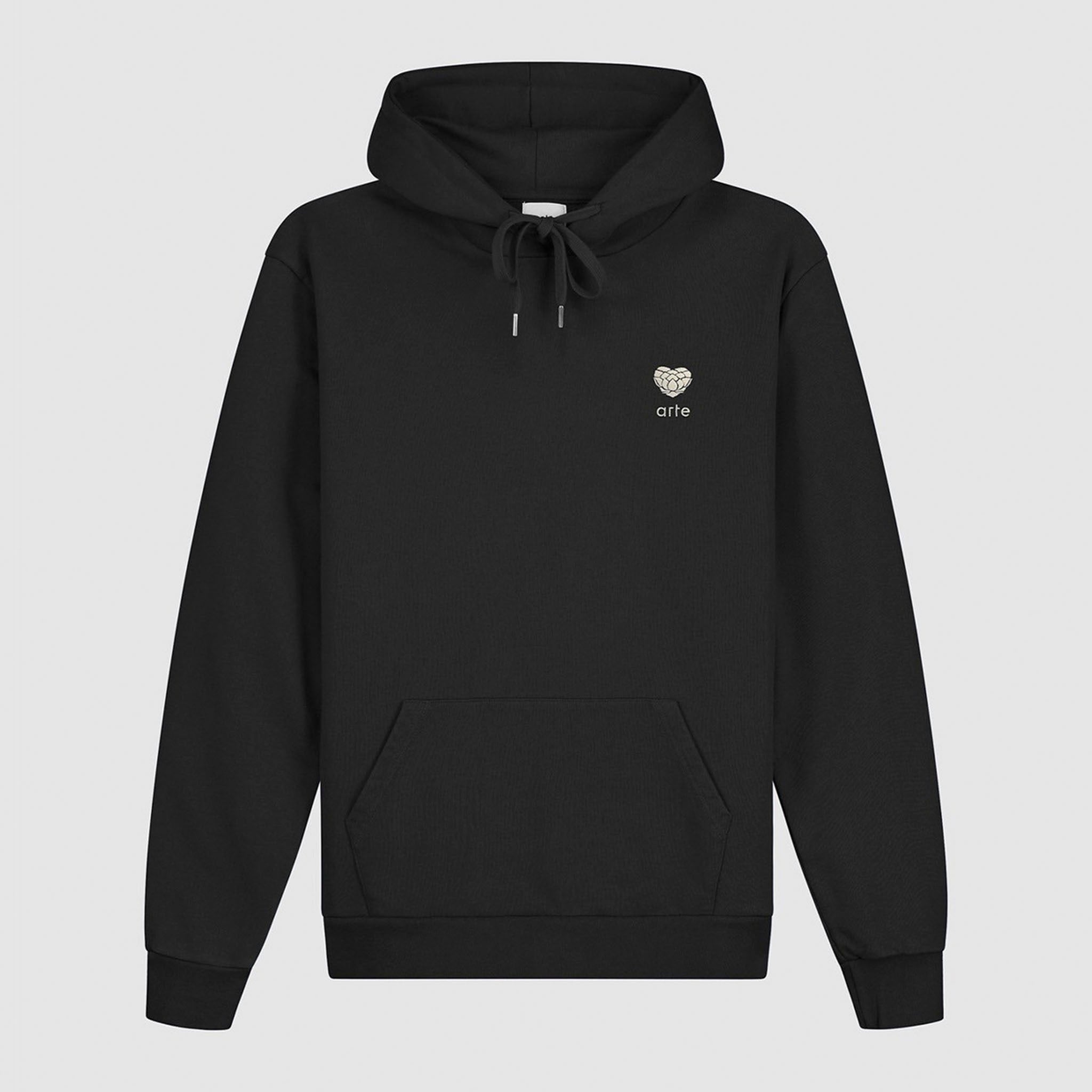 ARTE ANTWERP "Heart flower Logo hoodie" フラワーハート ロゴフーディー