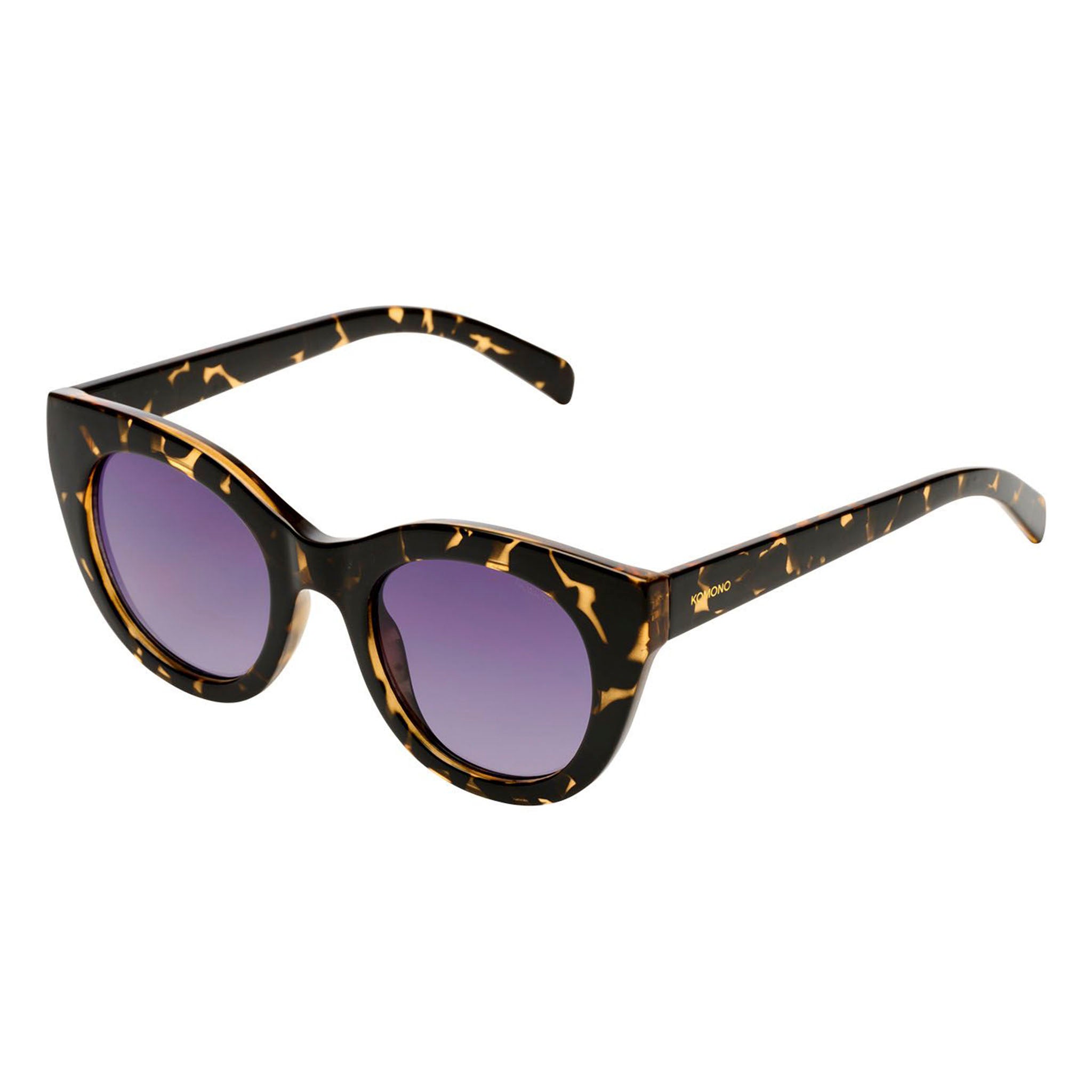 KOMONO "LOUISE" ワイドシェイプ サングラス