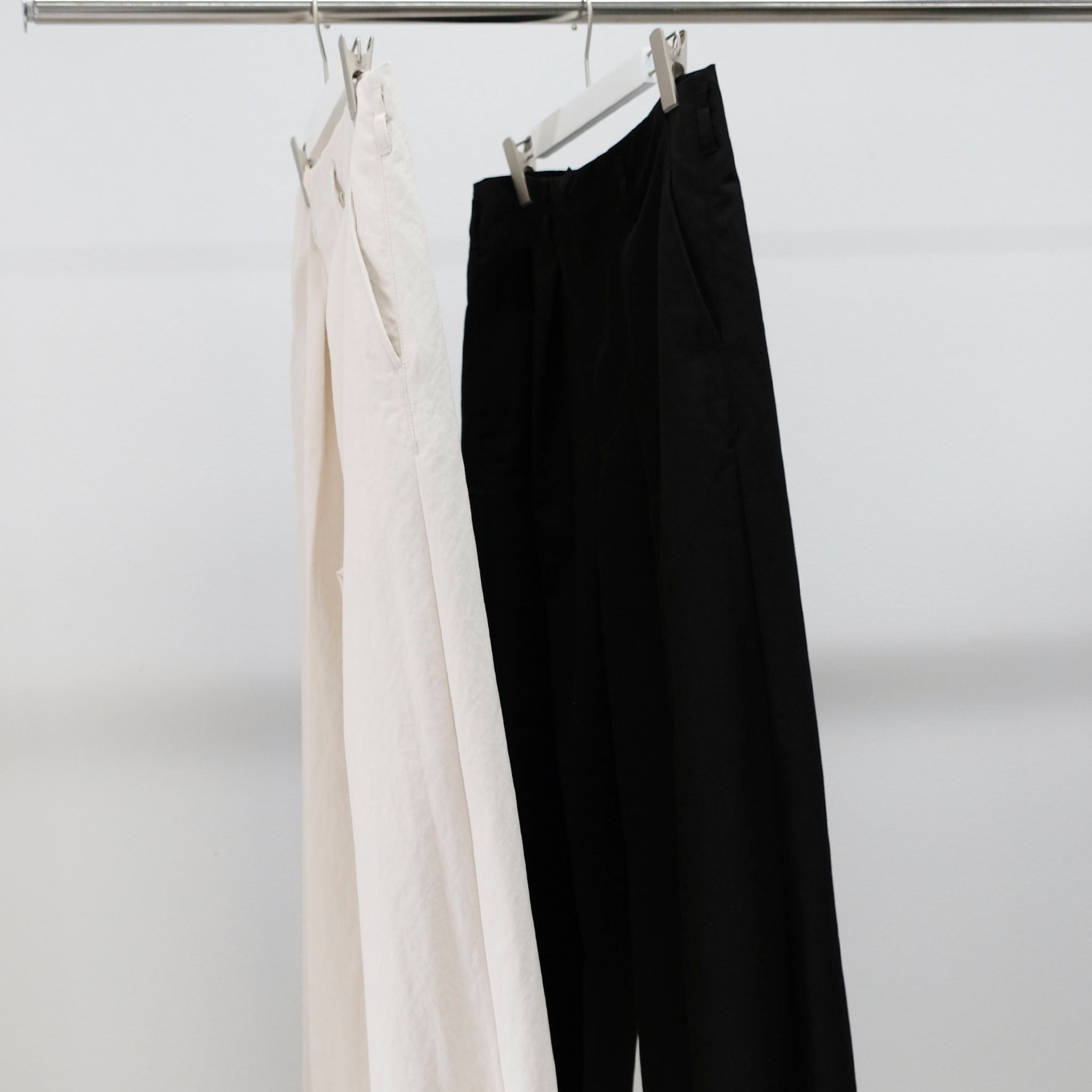 SABY (サバイ) / TUCK-BAGGY TYPE 2 - High-density twill FAB -