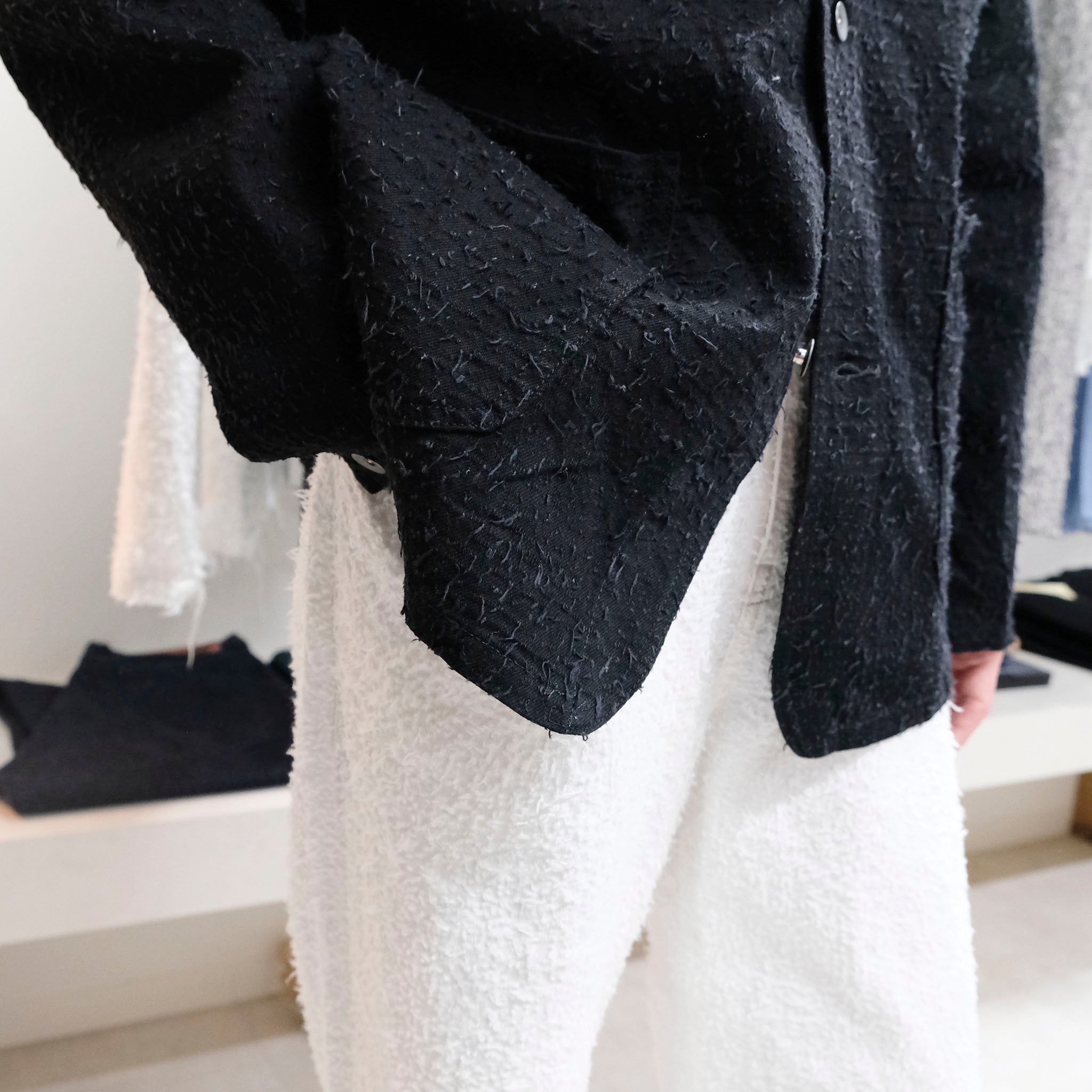 SABY (サバイ) / WORKERS JACKET TYPE TWO POCKET - 12oz Needle Work Denim - ニードルワークカバーオール