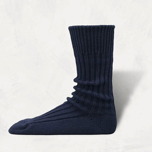 SHOWATABÉ ORGANIC（ショウワタベ オーガニック）/ ORGANIC RIBBED SOCKS オーガニック リブソックス