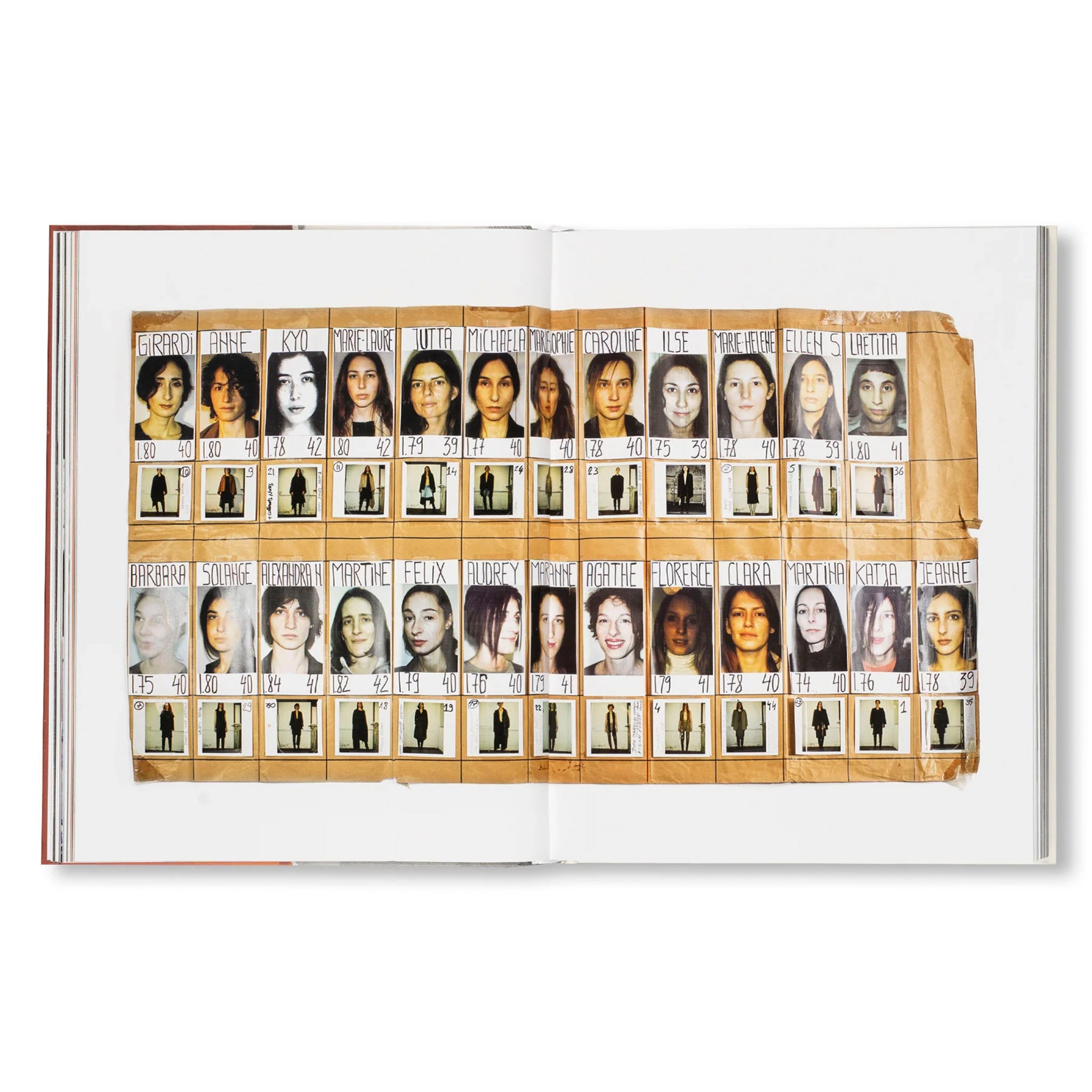 MARGIELA, THE HERMÈS YEARS by Martin Margiela "BOOKS"